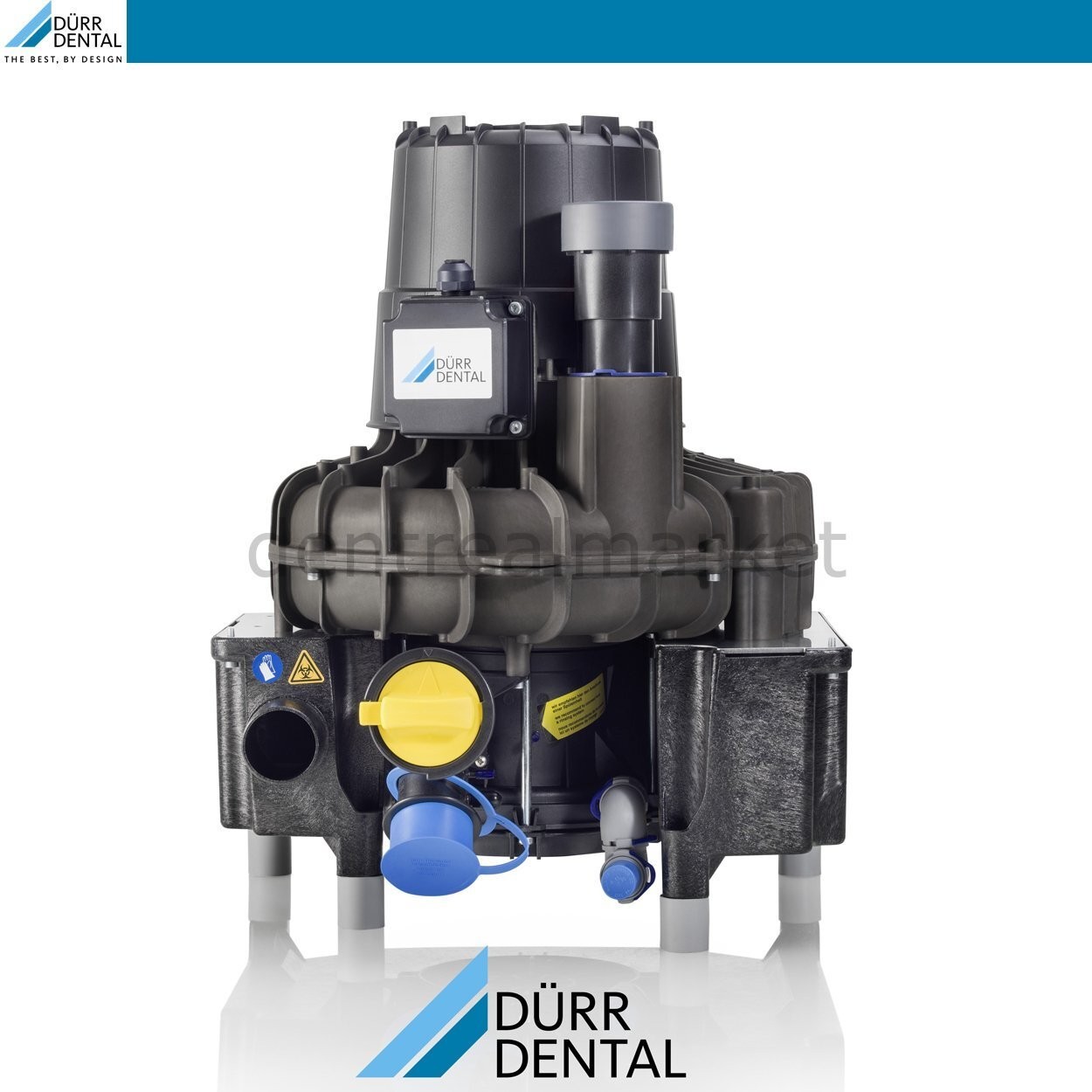 VS900S Dental Cerrahi Aspiratör - Separatörlü  (3-5 Ünitlik) image