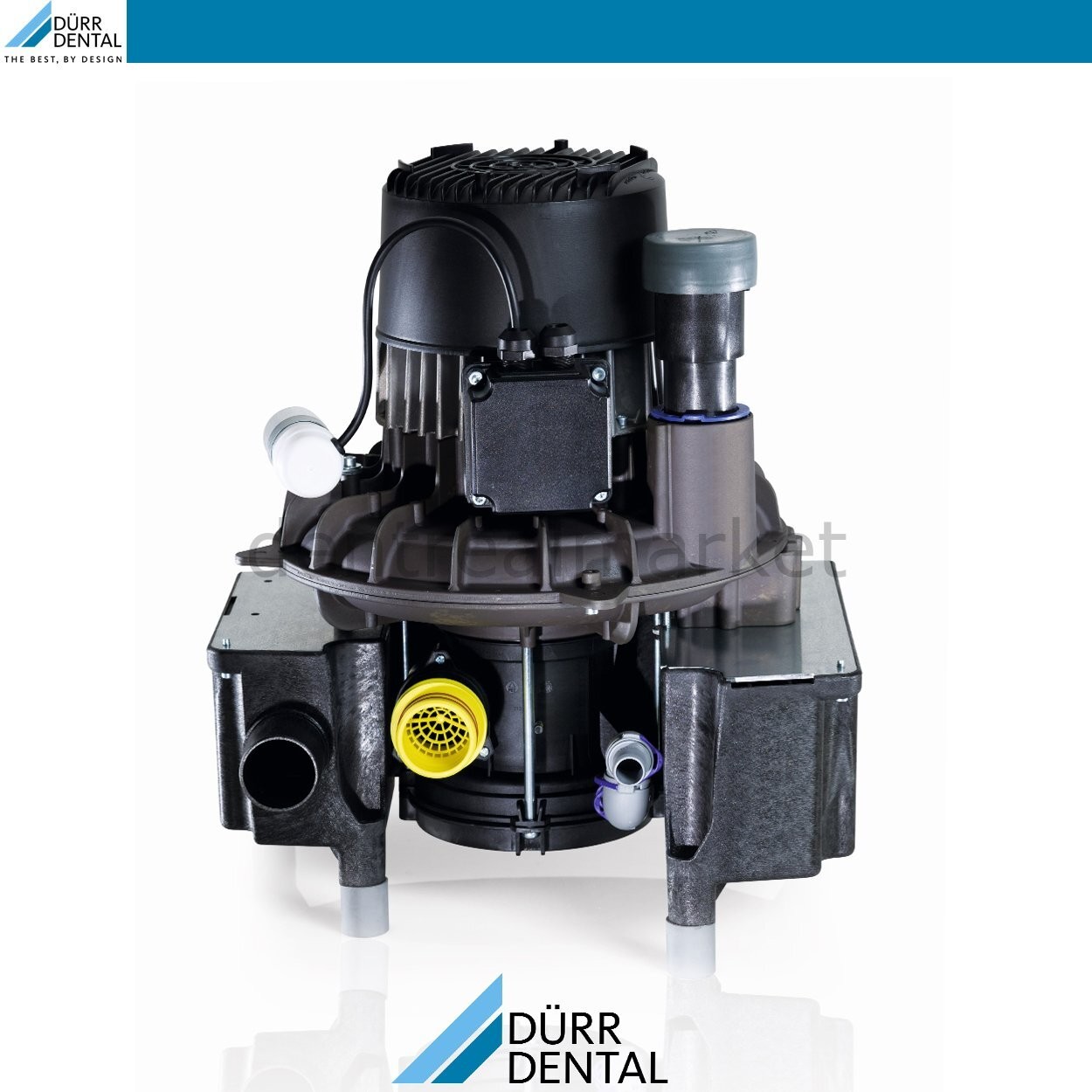 VS600S Dental Cerrahi Aspiratör - Separatörlü (2-3 Ünitlik) image