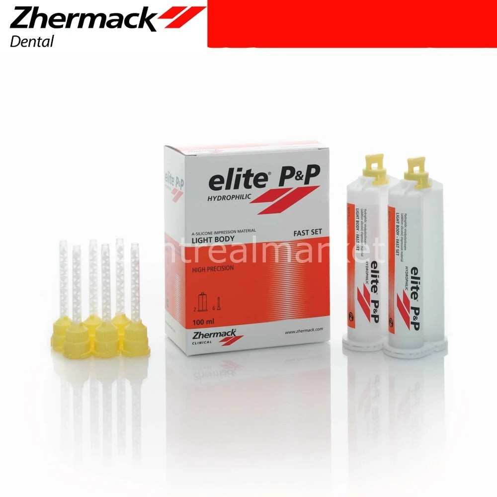 Elite P&P Regular Body Normal A Silikon 2. Ölçü 2*50 ml