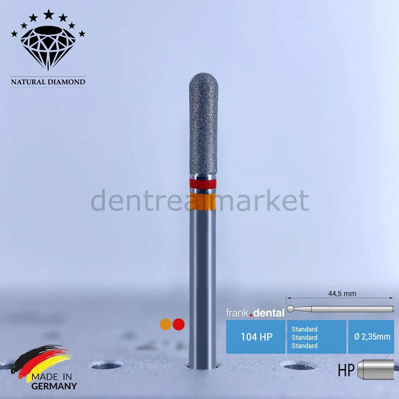 Zirkon Kron Kesme Frezi - Z881 - Piyasemen