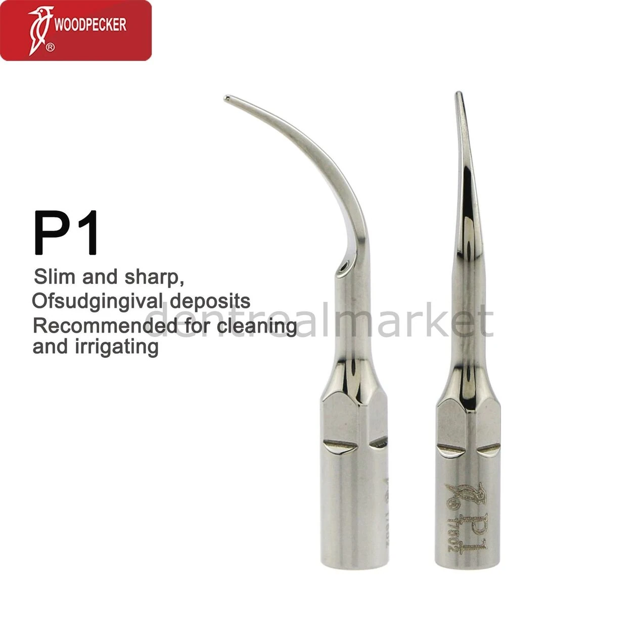 Kavitron Periodontic Uç P1 - Ems,Mectron,Woodpecker,WH Uyumlu