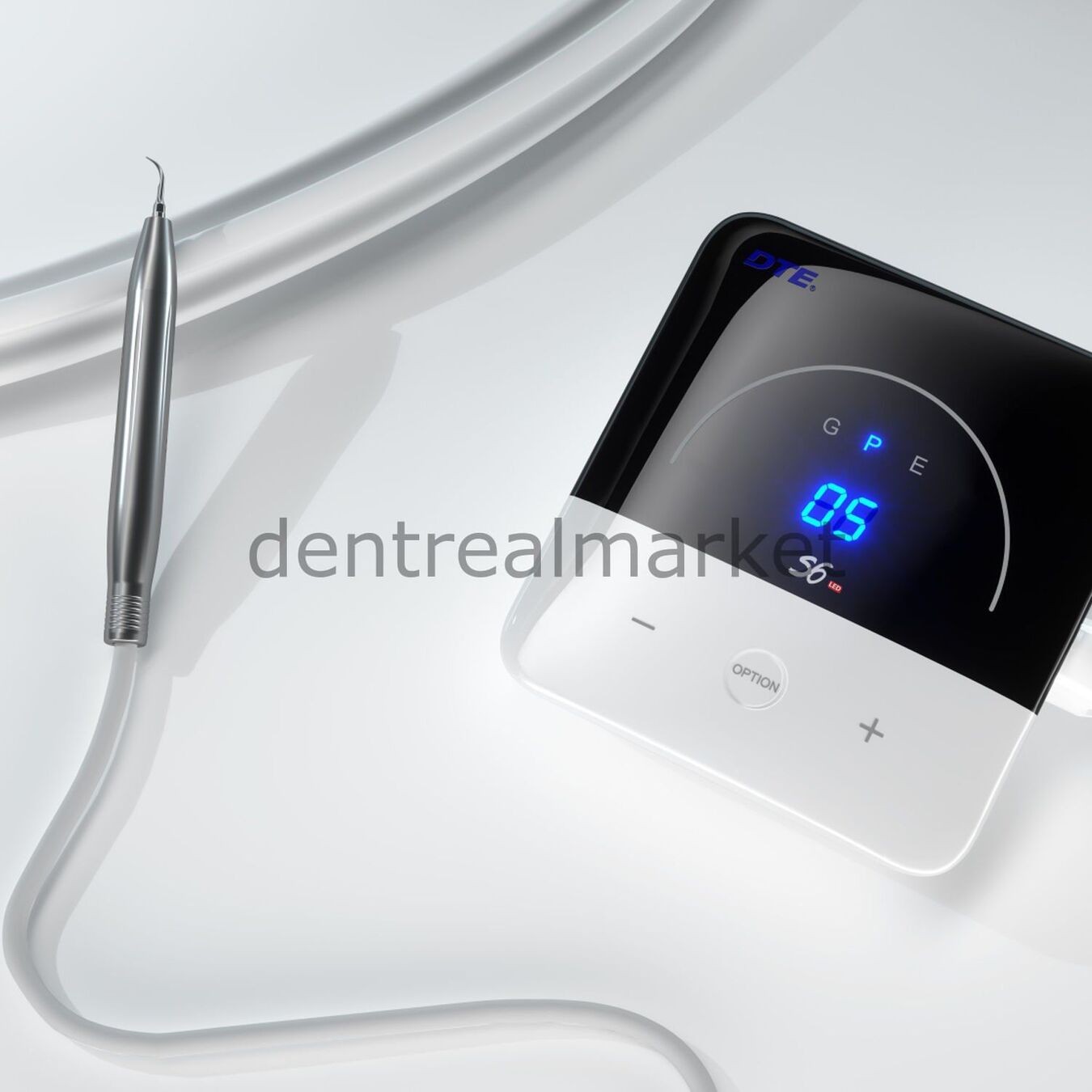 DTE S6 Led Ultrasonic Scaler
