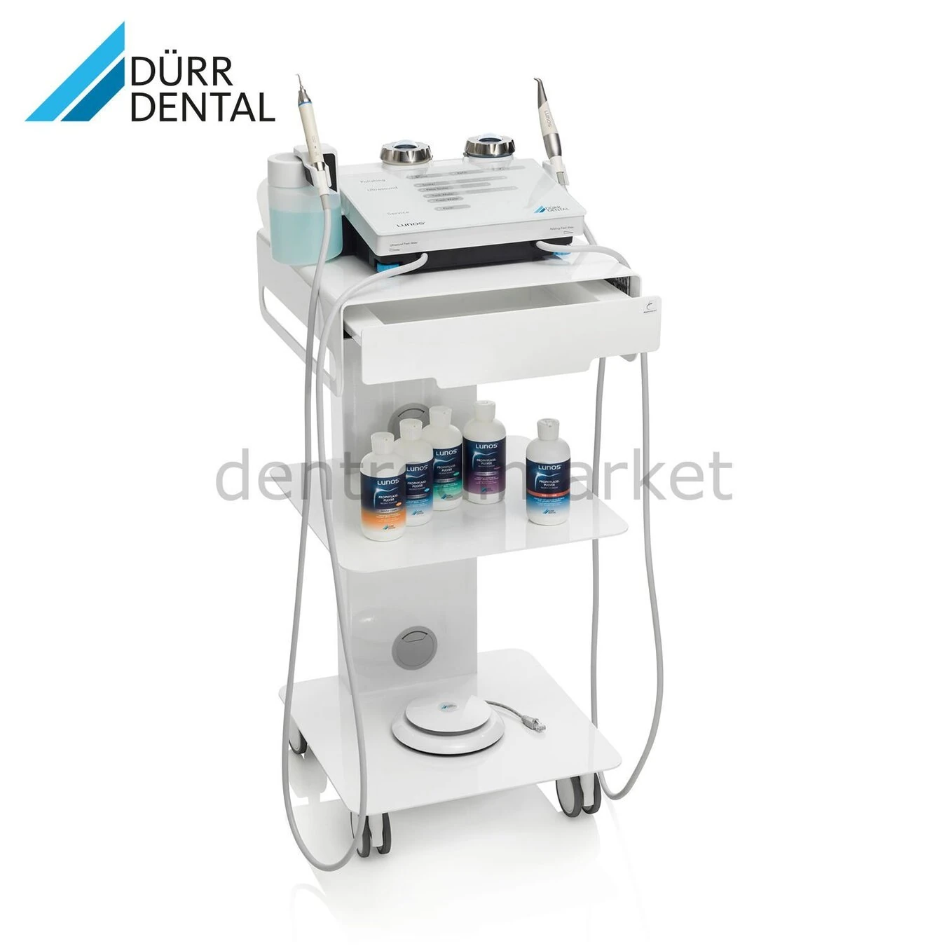 MyLunos Duo Kombi Kavitron & Airflow Tedavi Cihazı  - Troley Dahil