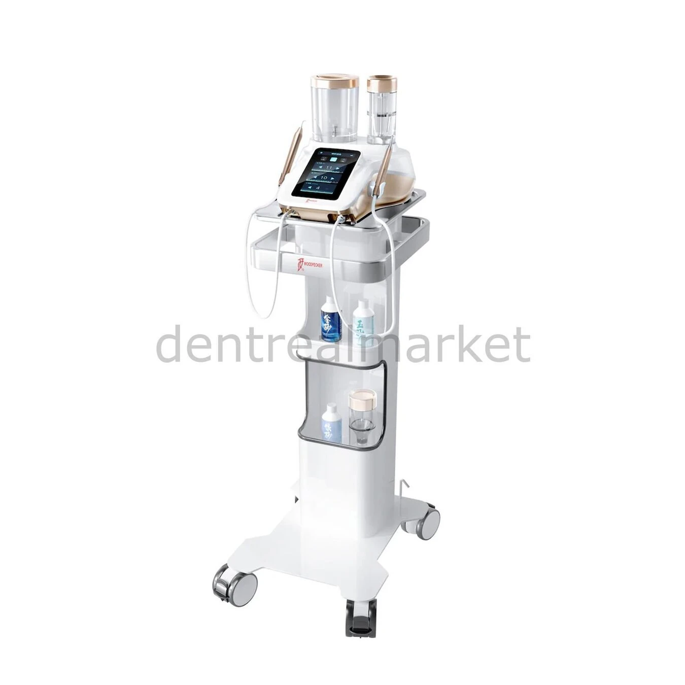 PT-B Scaler & Air Polisher - Standlı Airflow&Kavitron Cihazı