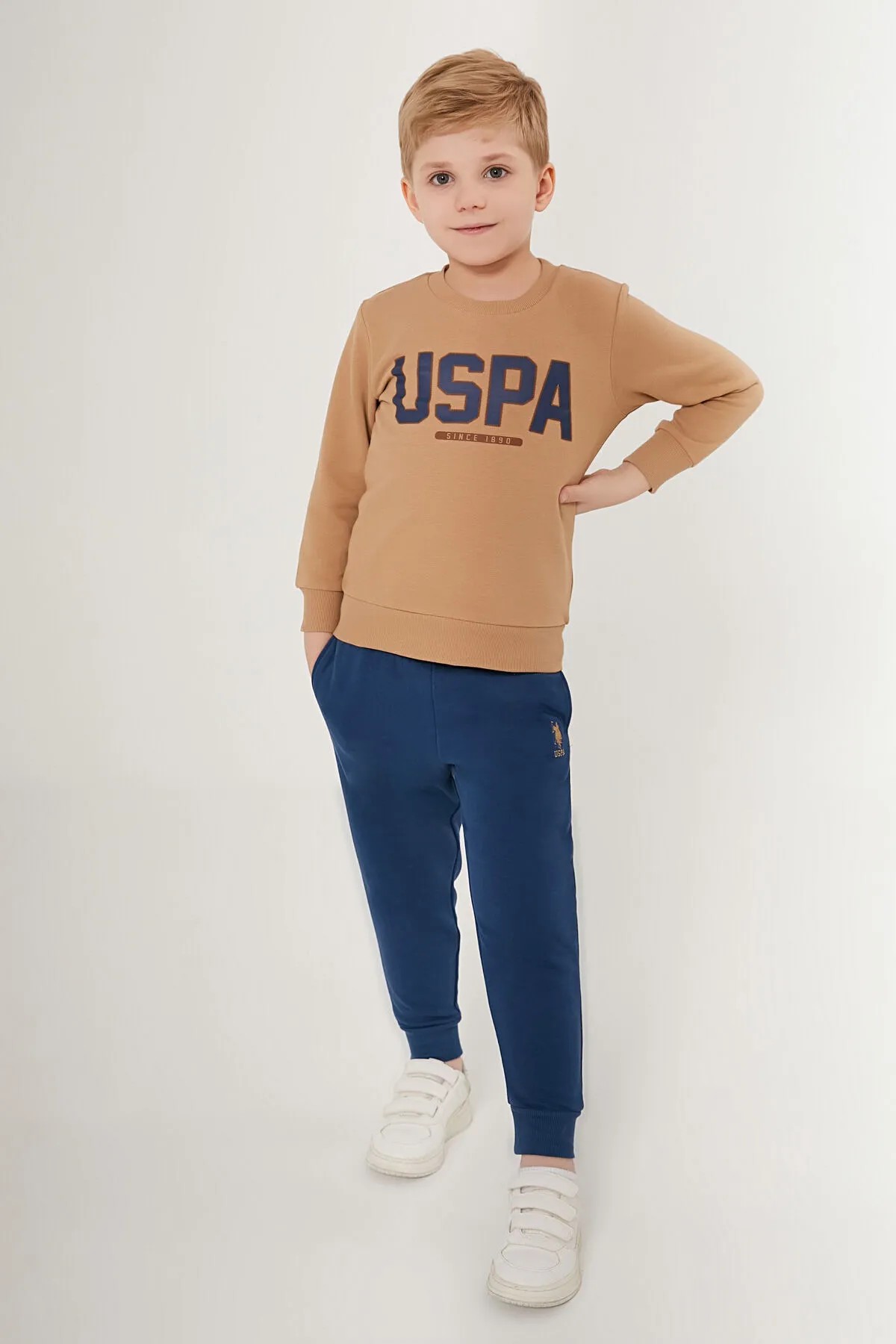 U.S. Polo Assn. Erkek Çocuk Uzun Kollu Eşofman Takımı