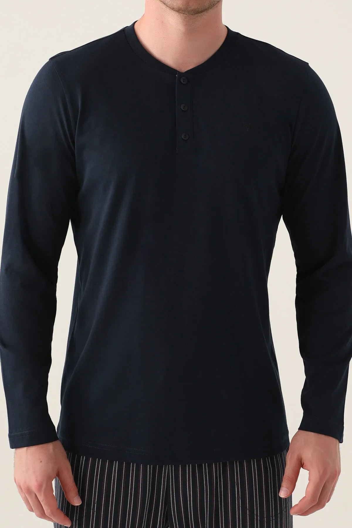 %100 Pamuk, Büyük Beden Erkek Pijama Takım