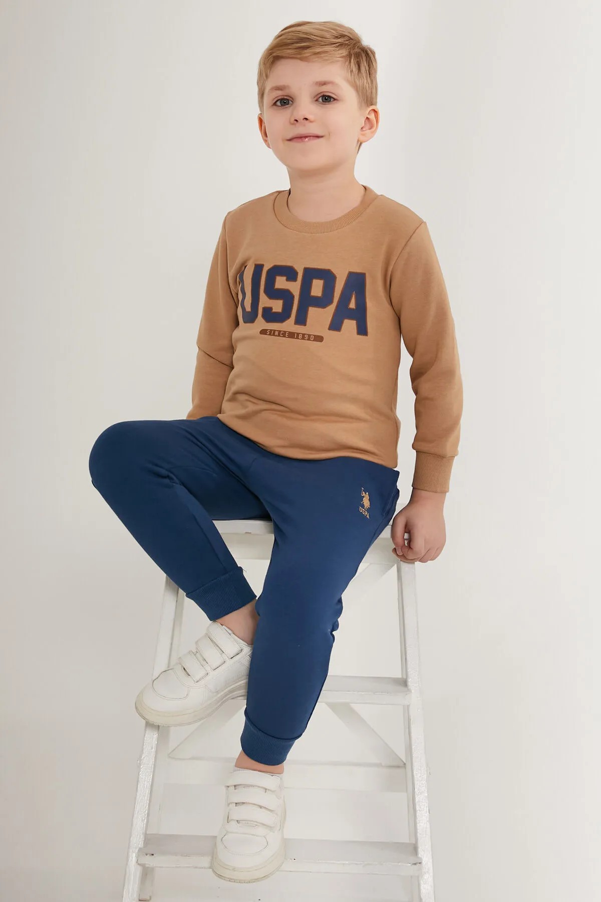 U.S. Polo Assn. Erkek Çocuk Uzun Kollu Eşofman Takımı