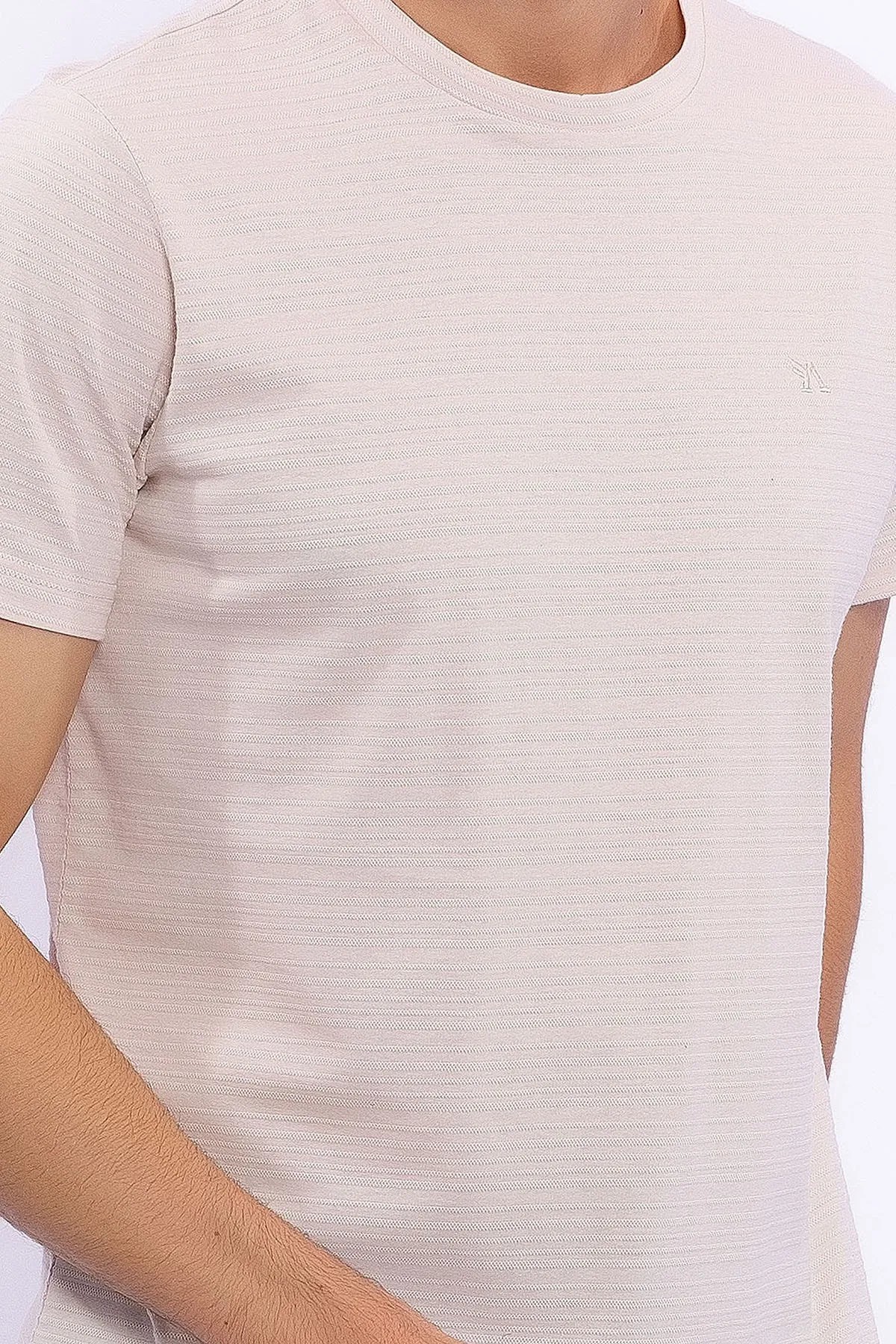  Latte Erkek Slim Fit Bermuda Takım