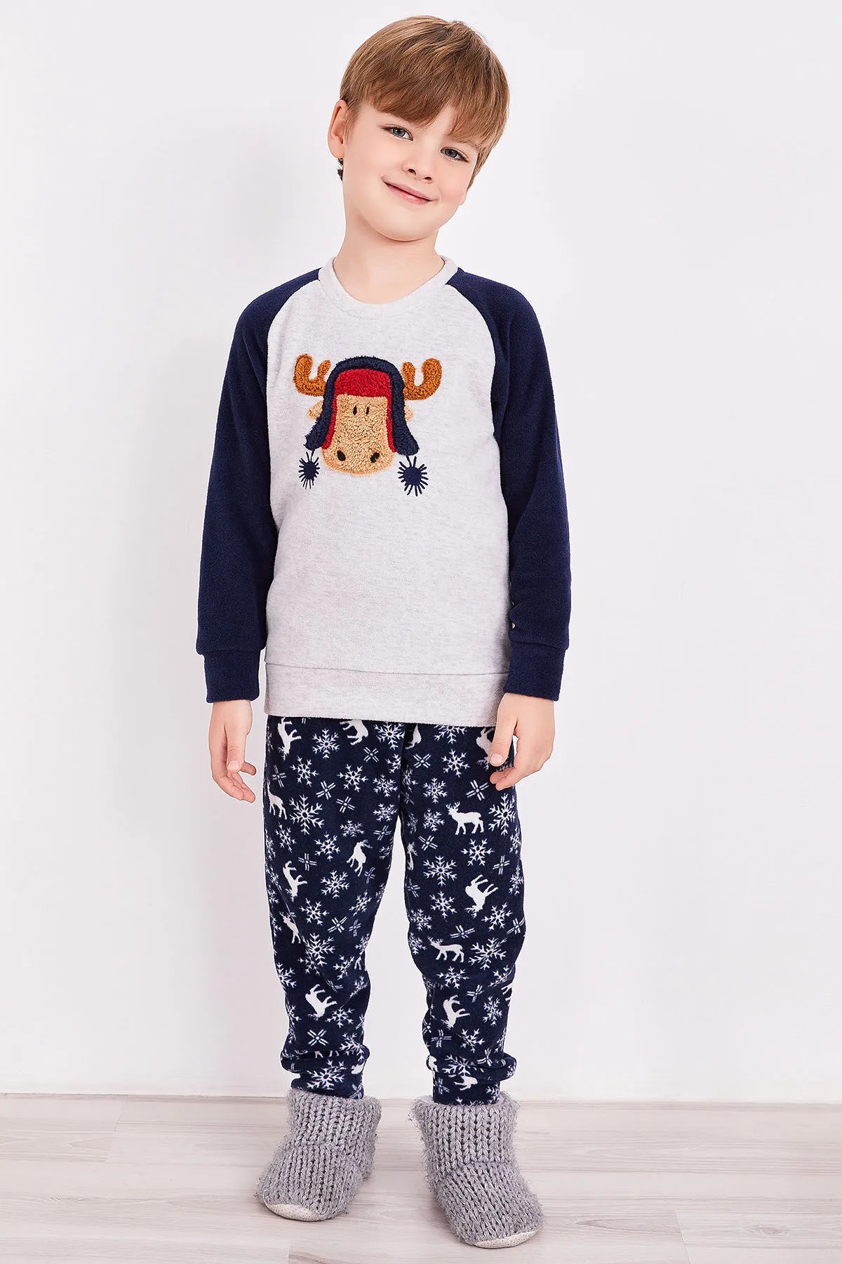 Deer Grimelanj Erkek Çocuk Pijama Takım
