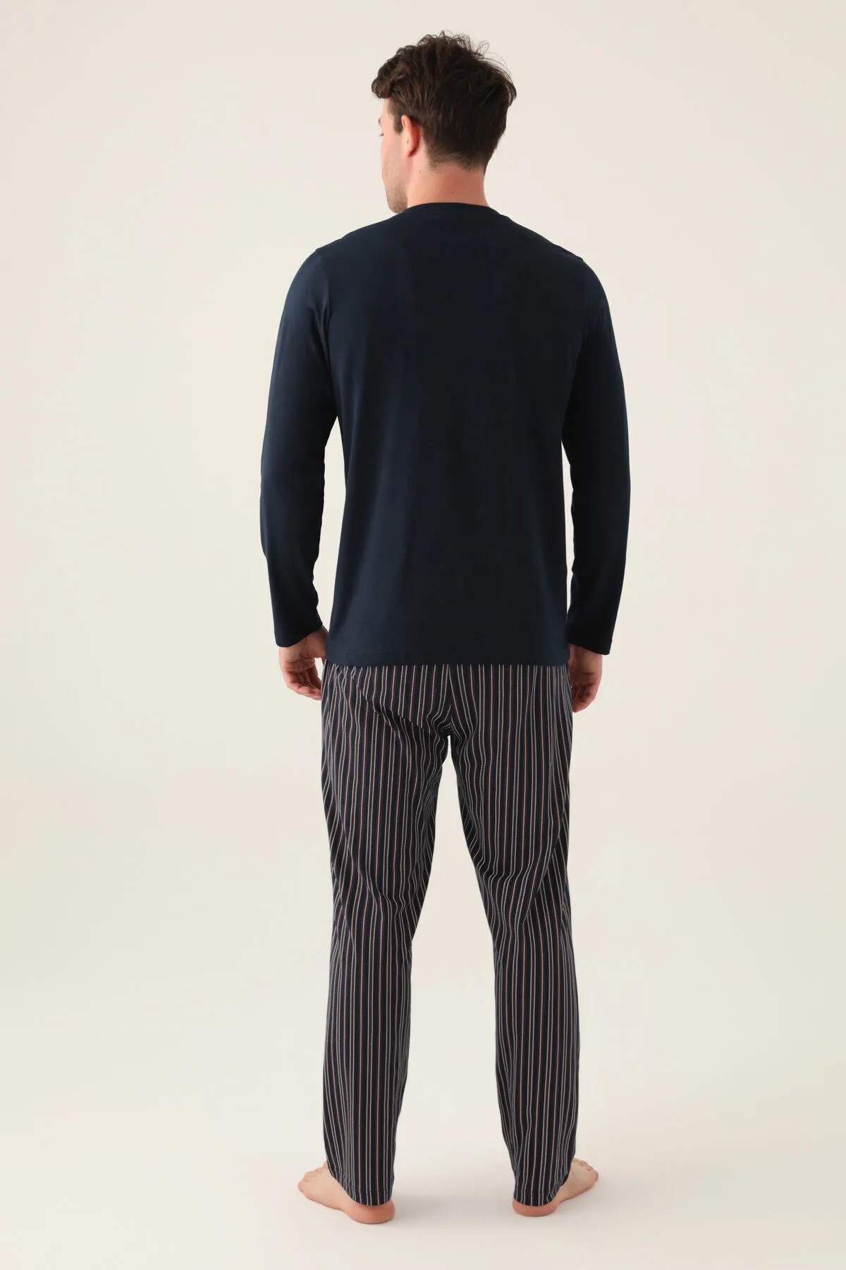 %100 Pamuk, Büyük Beden Erkek Pijama Takım