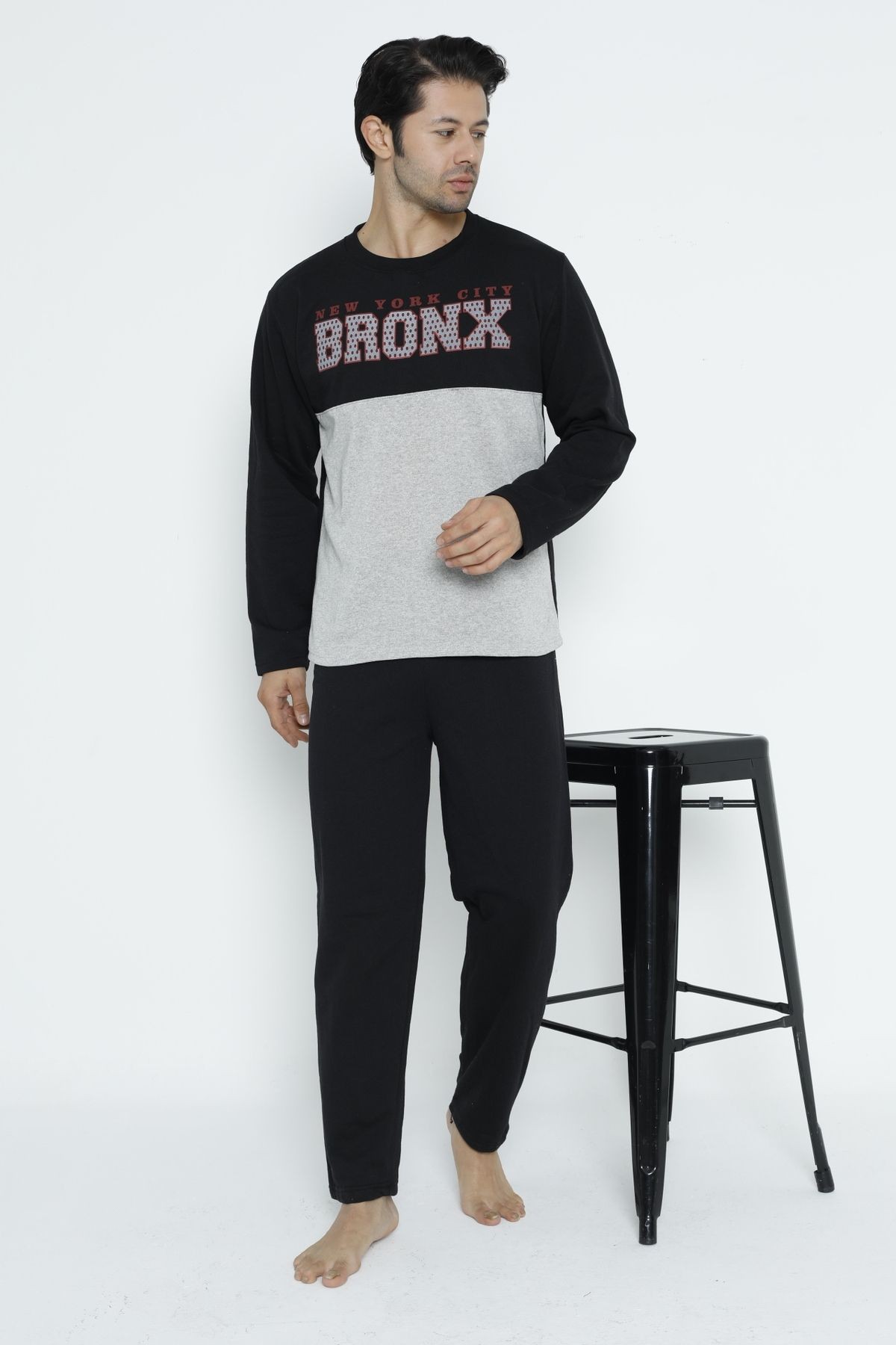 Baskısız Basic Oversize Kapüşonlu Sweatshirt