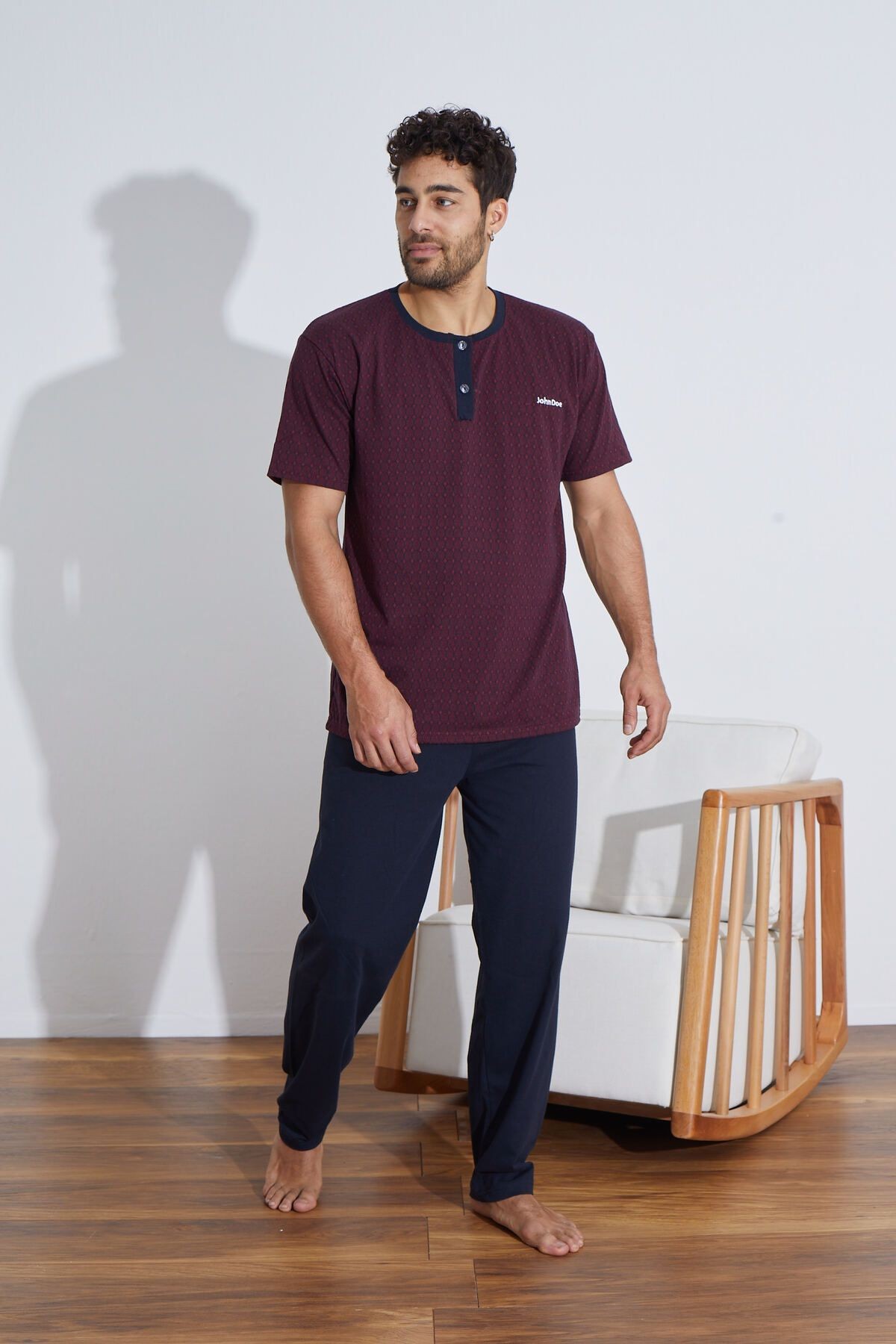 Penye Erkek Süprem (Yazlık) Pijama Takımı