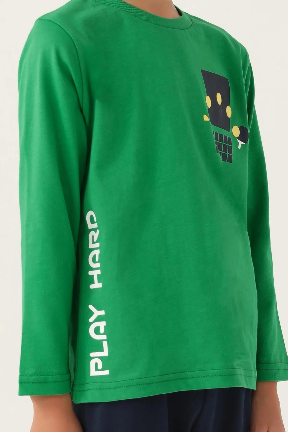 Rolypoly Play Hard Erkek Çocuk Erkek Garon Pijama Takımı