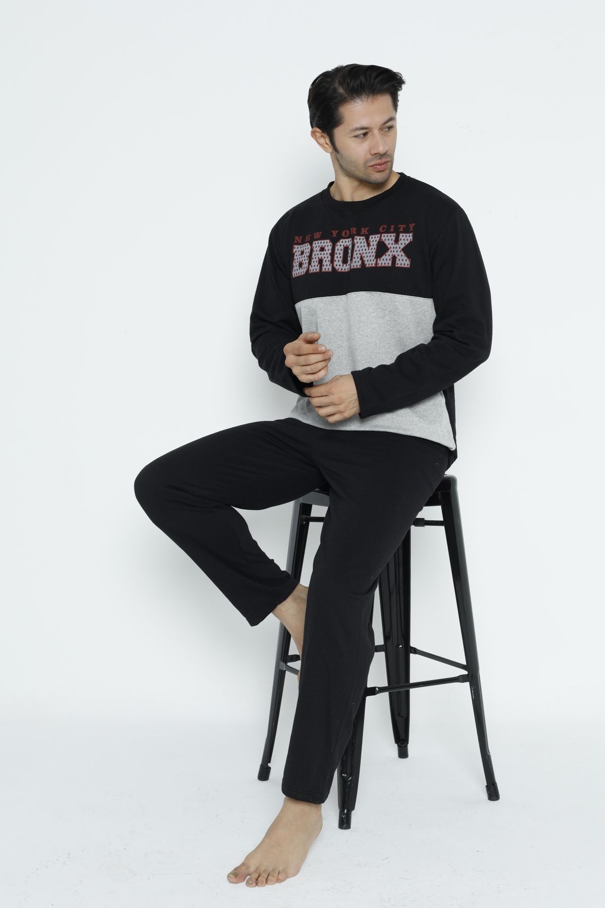 Baskısız Basic Oversize Kapüşonlu Sweatshirt