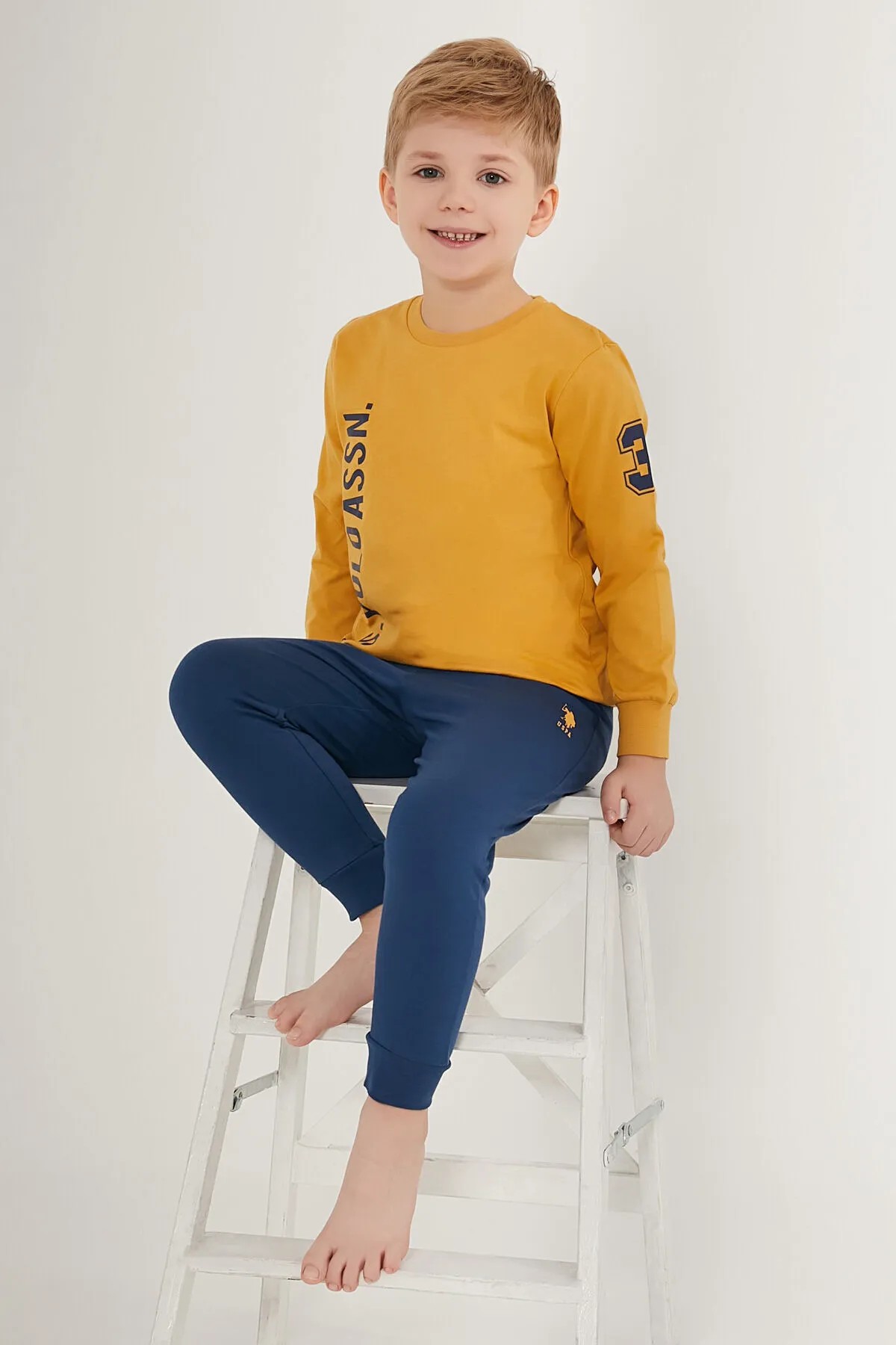 U.S. Polo Assn. Erkek Çocuk Pijama Takımı