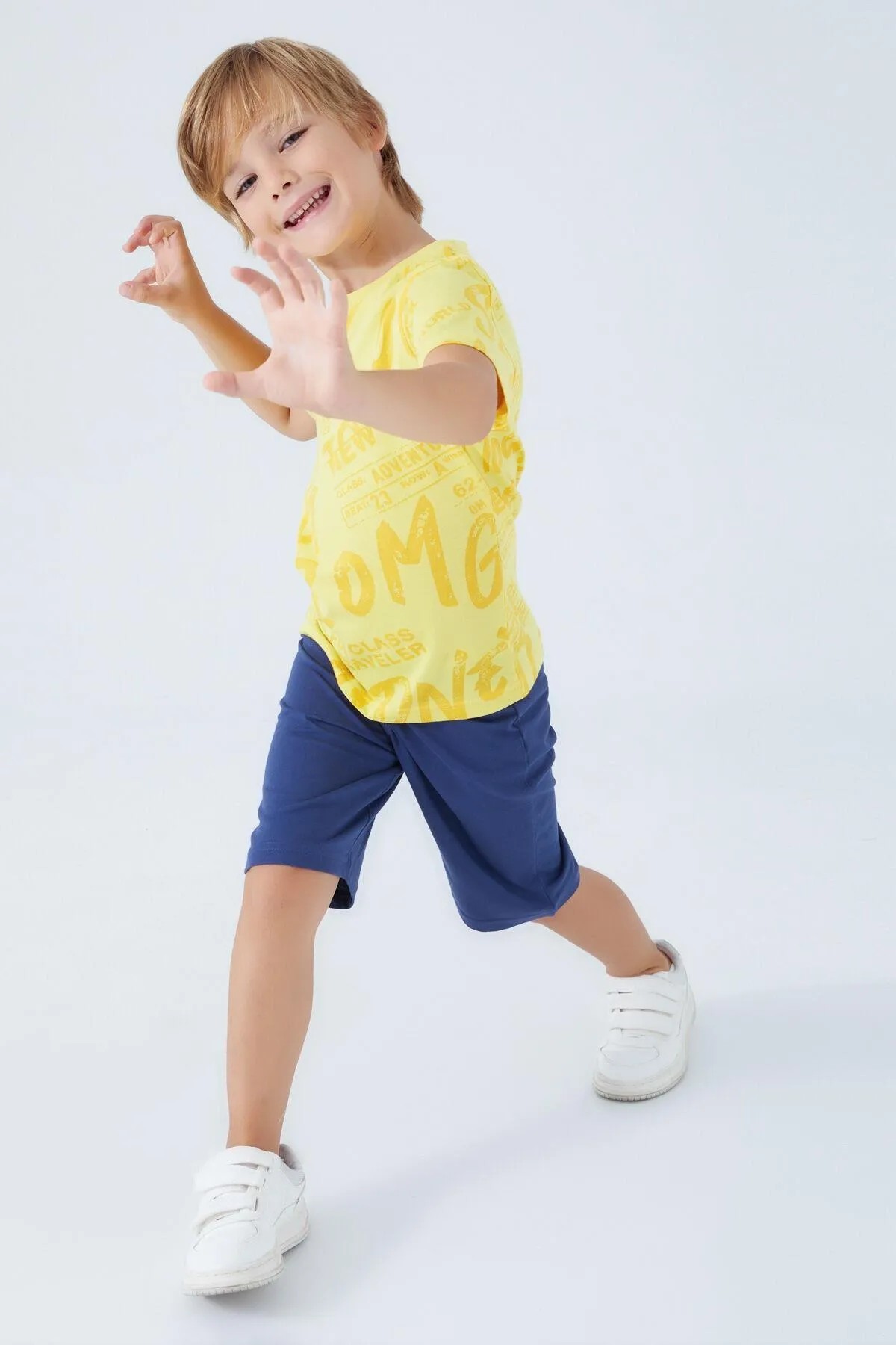 Rolypoly Fun Class Traveler Erkek Çocuk Bermuda Takım