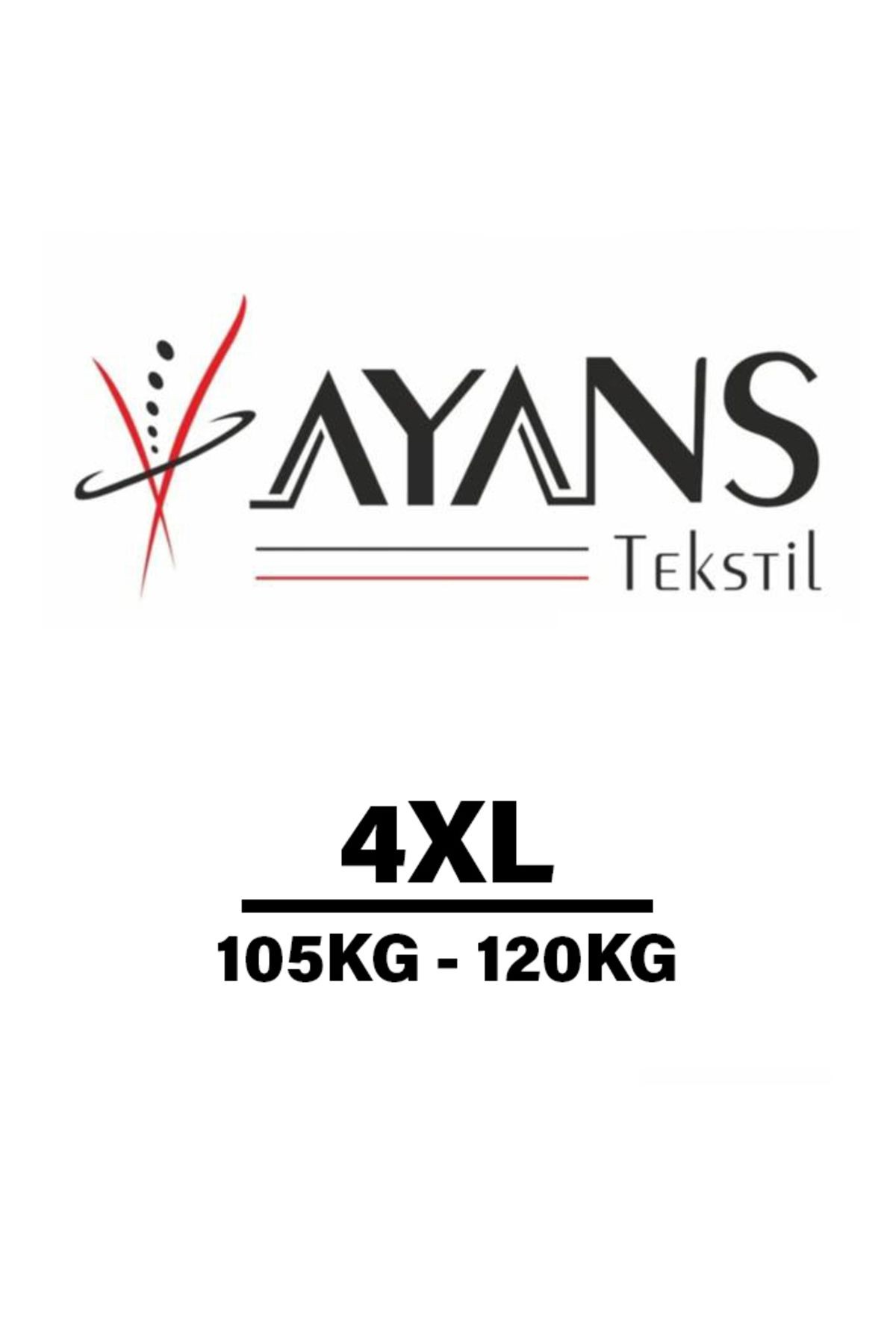 Battal Büyük Beden İki Iplik (kalın) Uzun Kollu Erkek Pijama Takımı