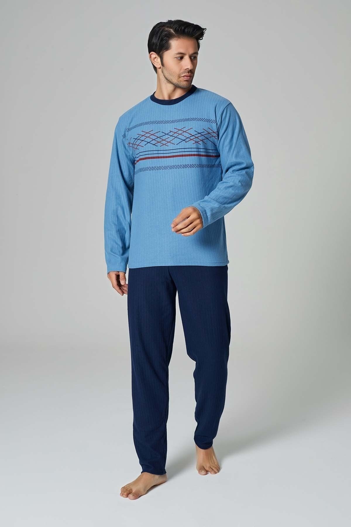 Interlok (kalın) Erkek Pijama Takımı