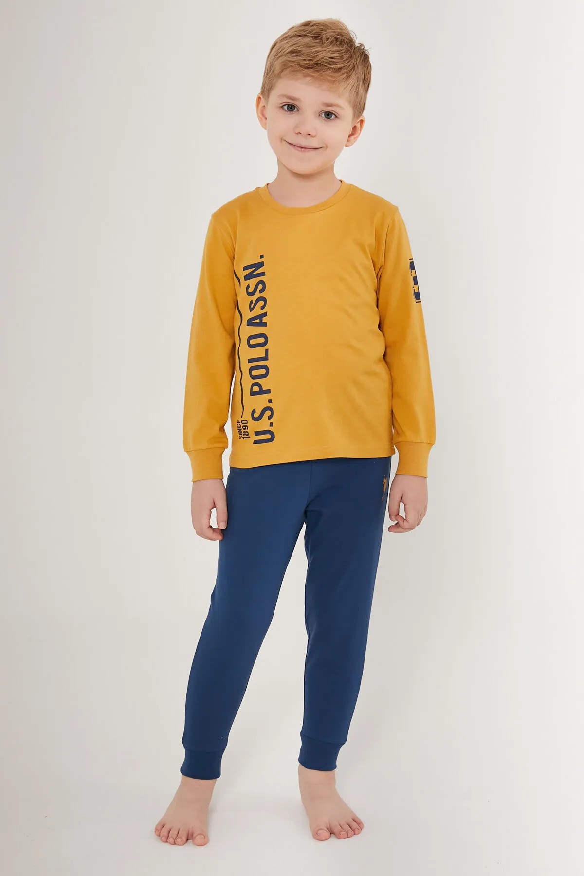 U.S. Polo Assn. Erkek Çocuk Pijama Takımı