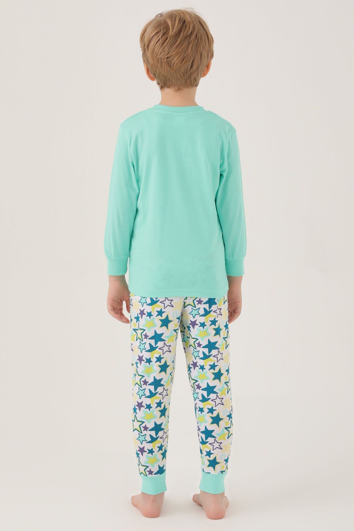 Rolypoly Shooting Star Erkek Çocuk Uzun Kol Pijama Takım