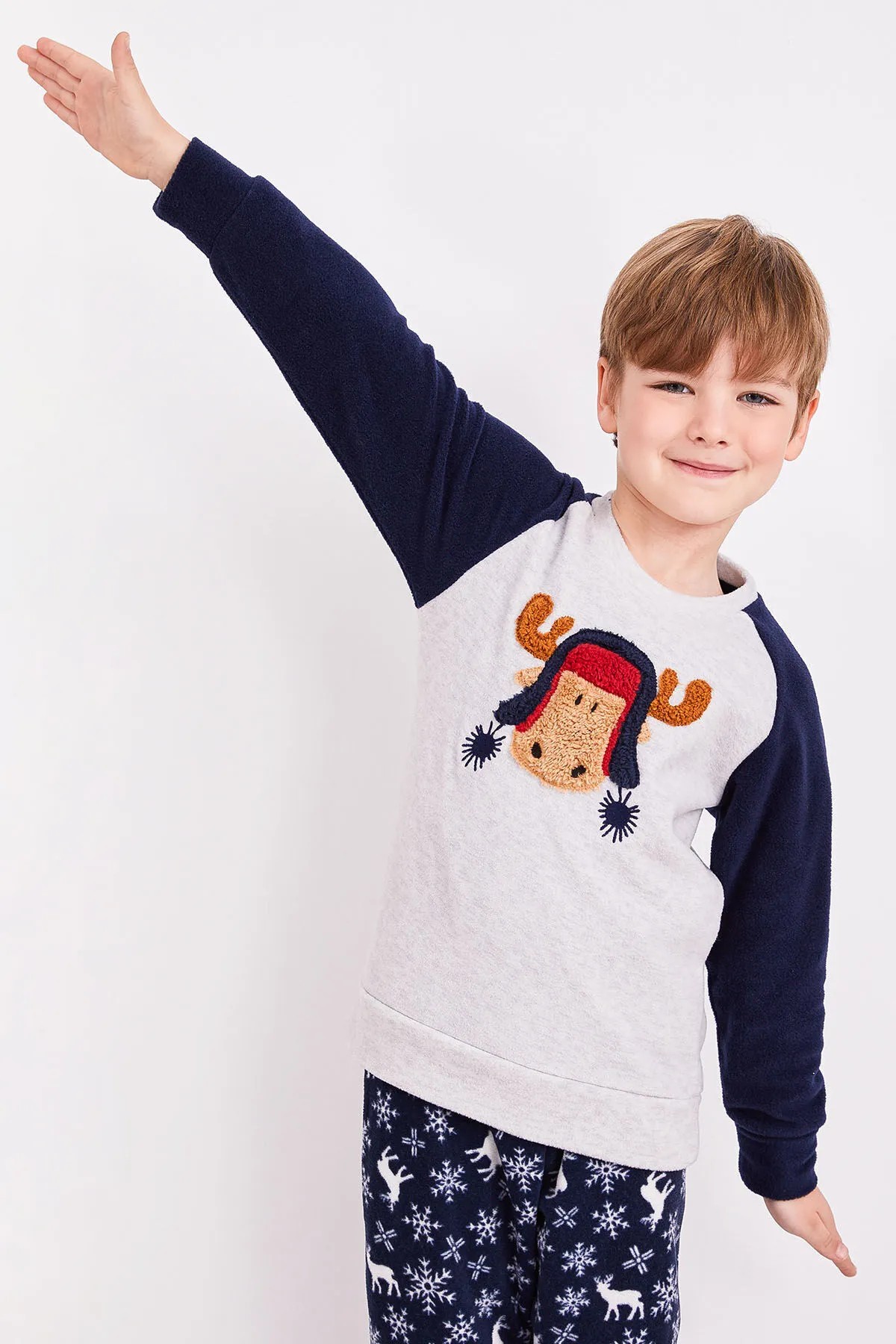 Deer Grimelanj Erkek Çocuk Pijama Takım