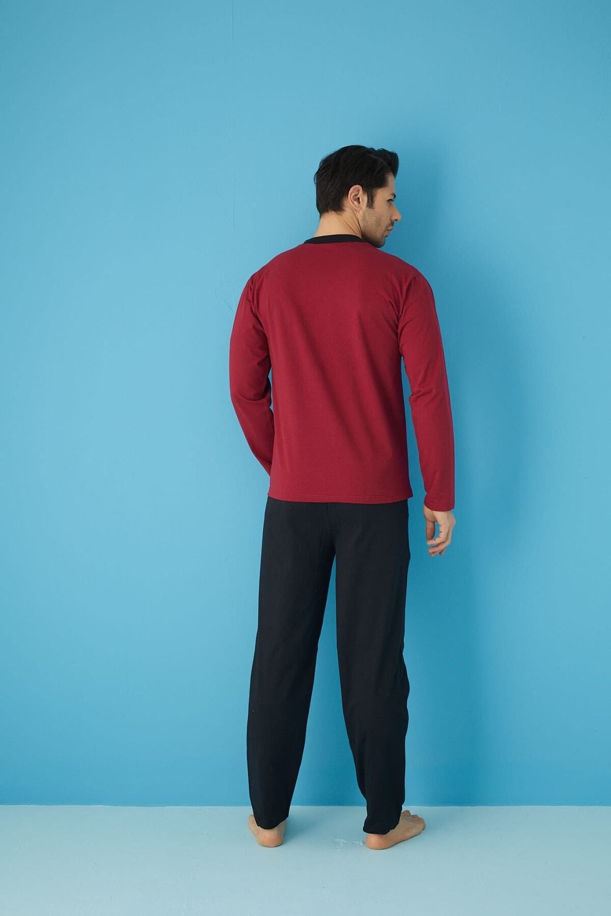 Süprem (ince) Uzun Kol Pijama Takımı