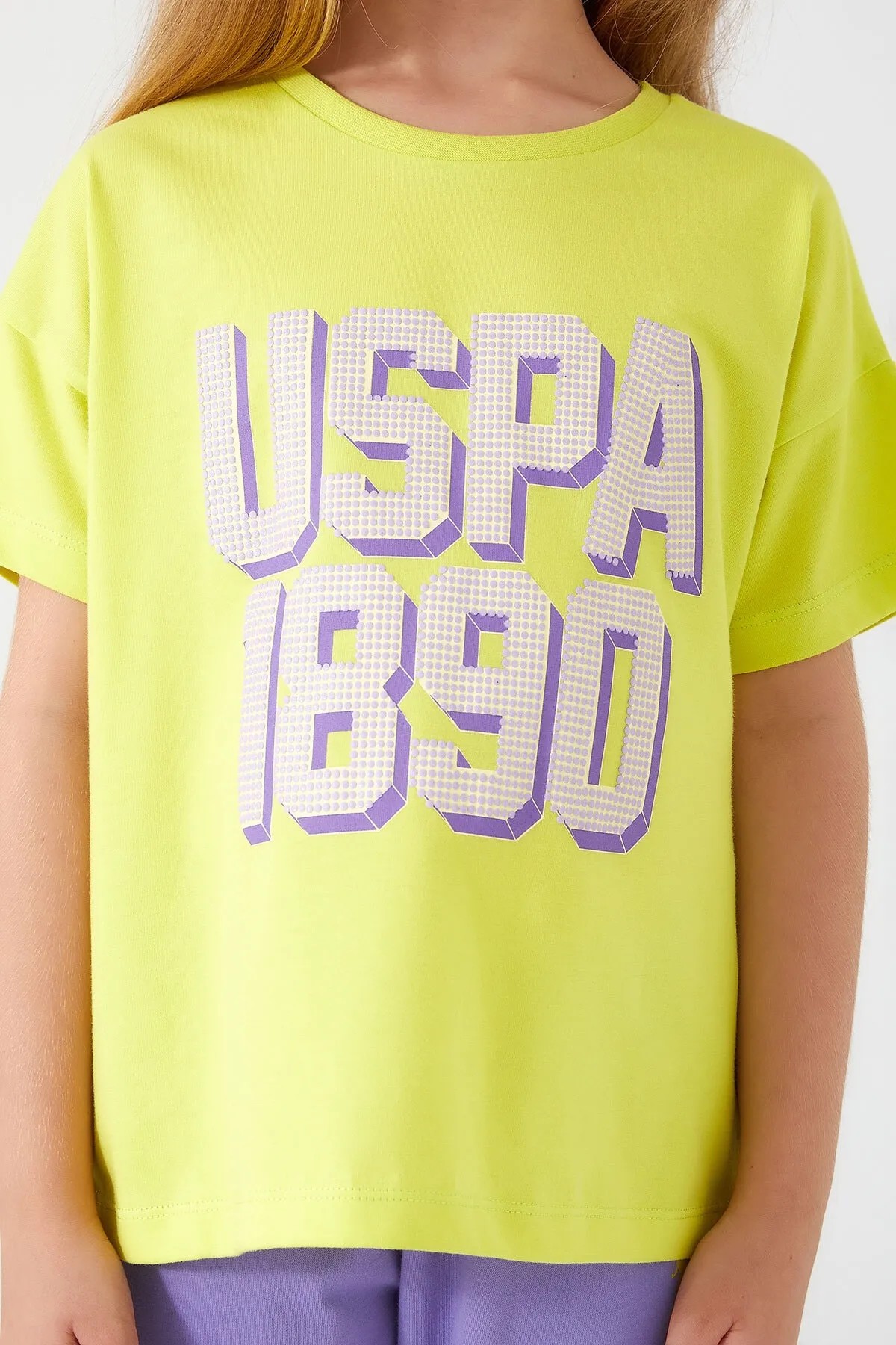 U.s. Polo Assn. Point Detail Kız Çocuk Kapri Takım