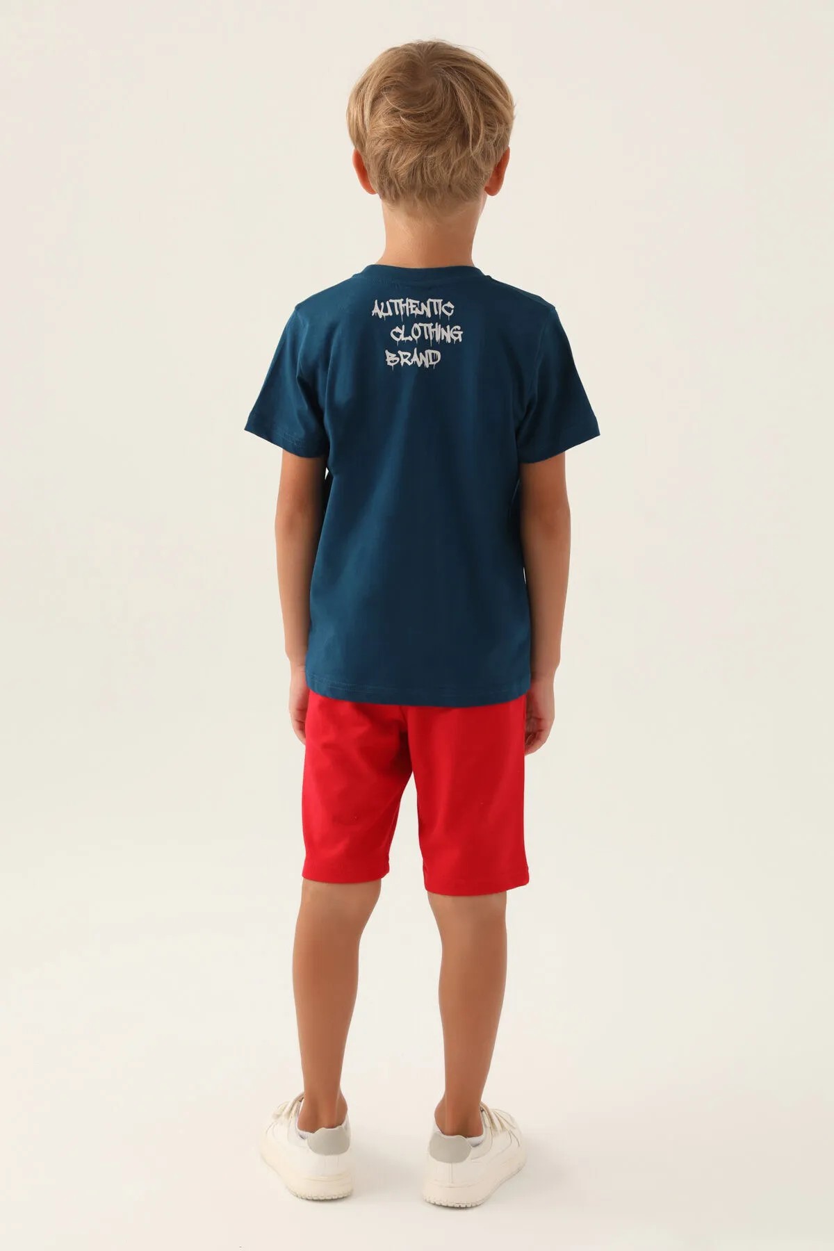 U.S. Polo Assn. Erkek Çocuk/Genç Bermuda Takım Lacivert