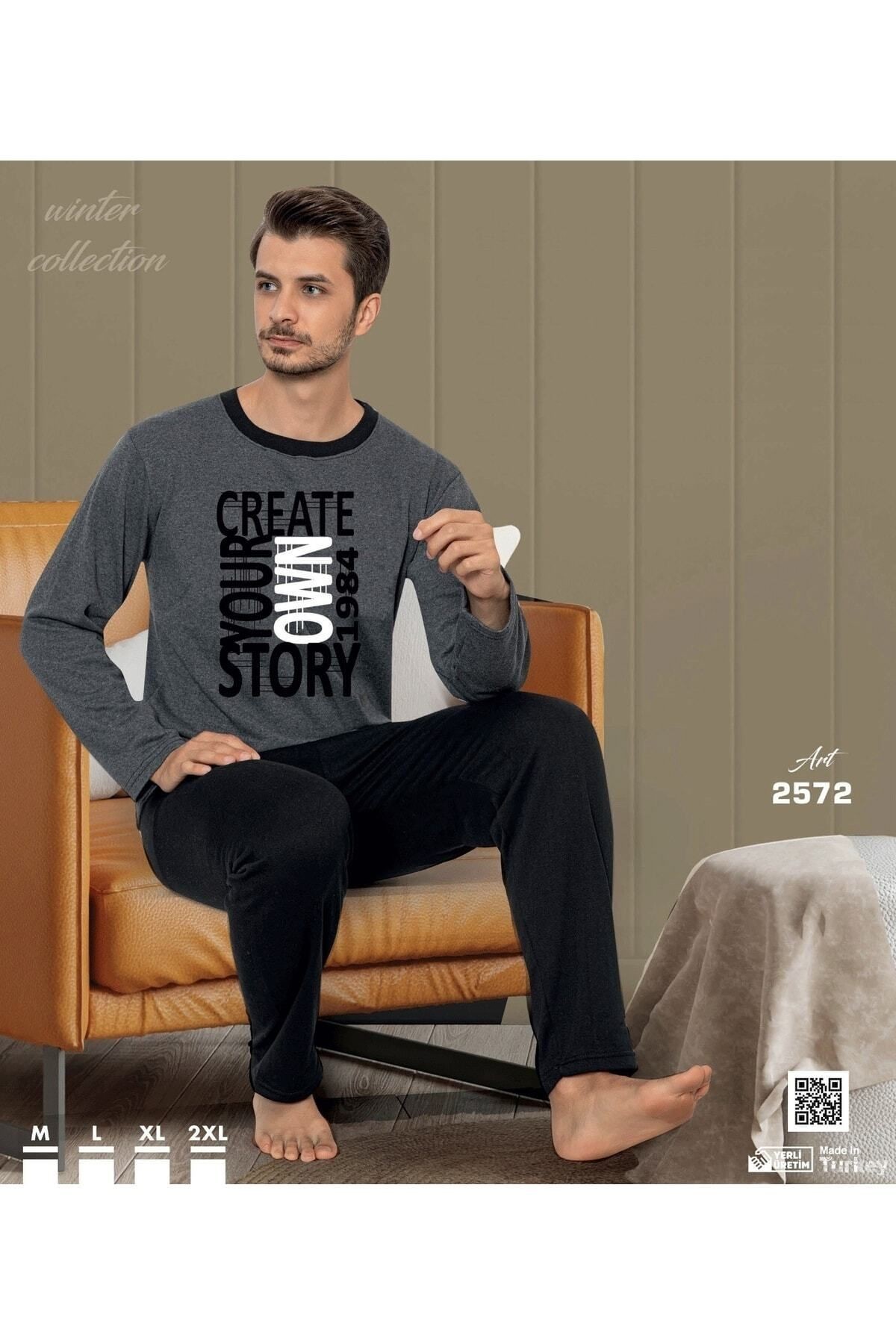 Iki Iplik (kalın) Erkek Pijama Takımı