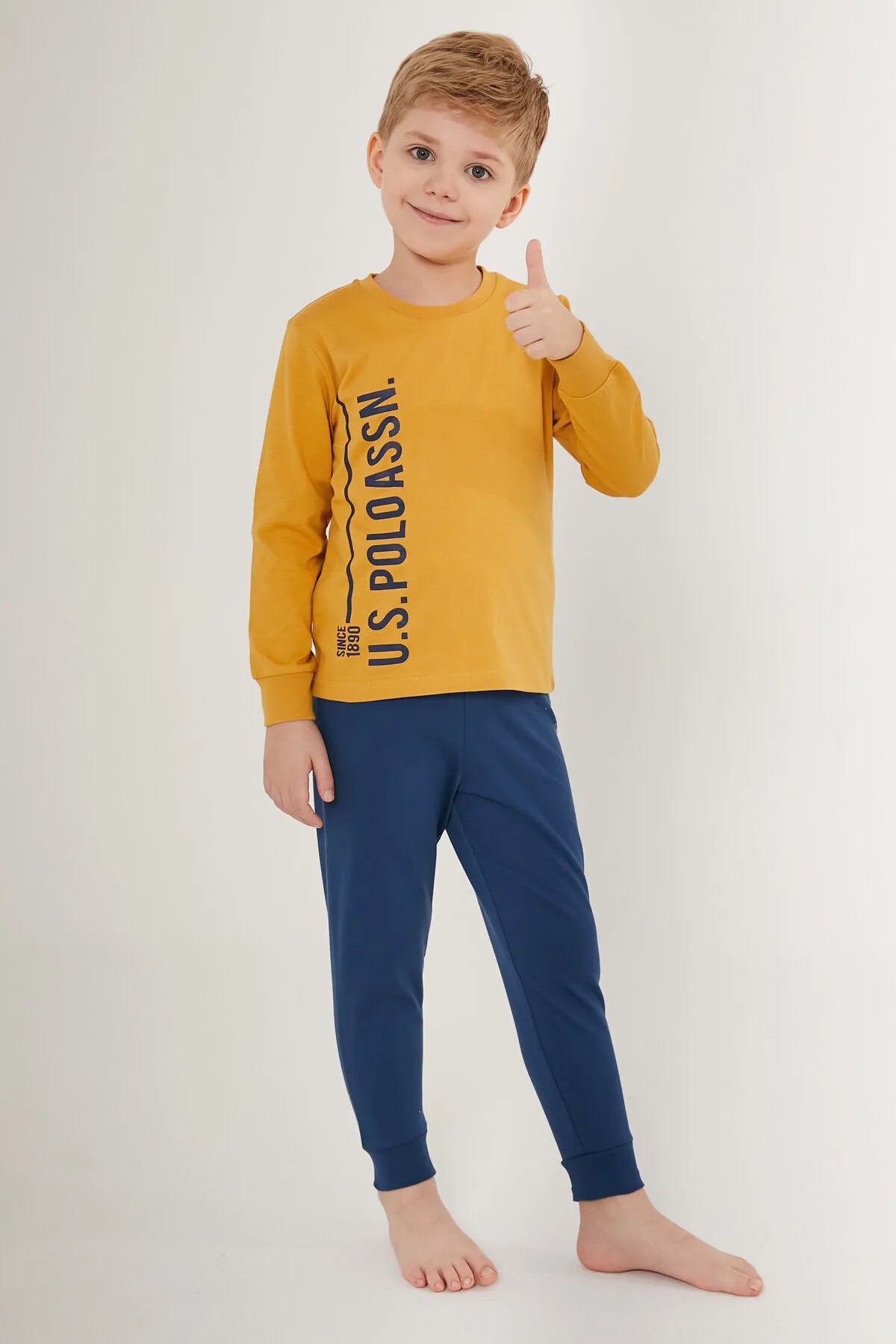 U.S. Polo Assn. Erkek Çocuk Pijama Takımı