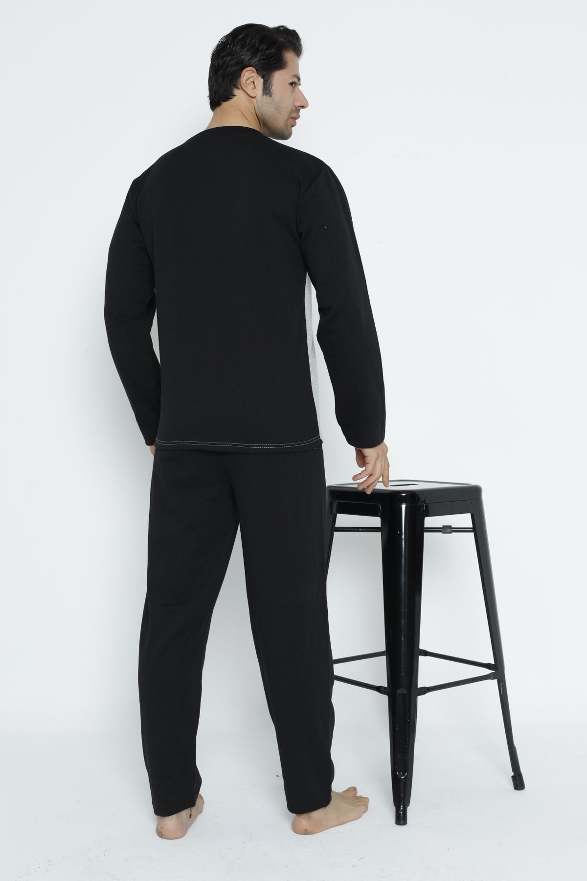 Baskısız Basic Oversize Kapüşonlu Sweatshirt