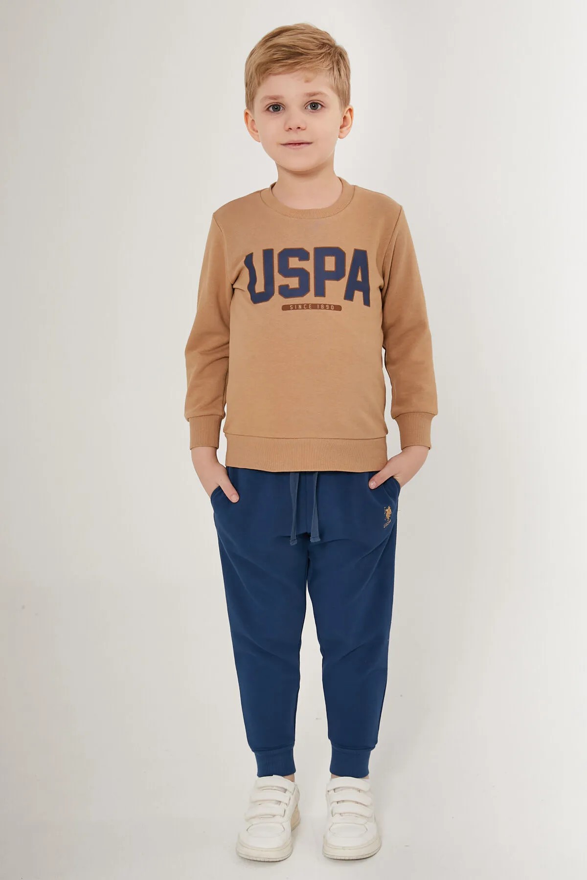 U.S. Polo Assn. Erkek Çocuk Uzun Kollu Eşofman Takımı