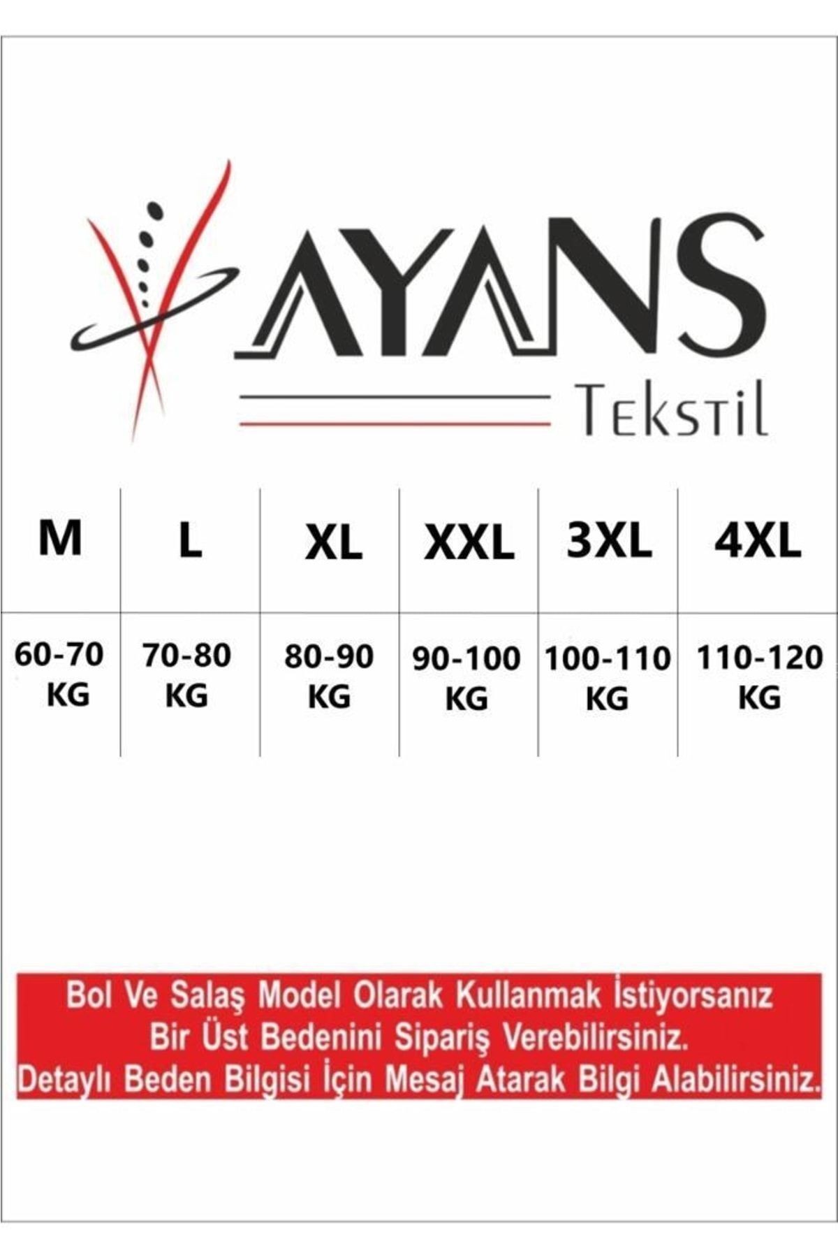 Iki Iplik (kalın) Uzun Kollu Pijama Takımı
