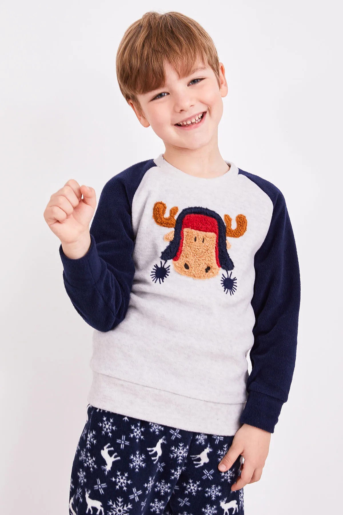 Deer Grimelanj Erkek Çocuk Pijama Takım