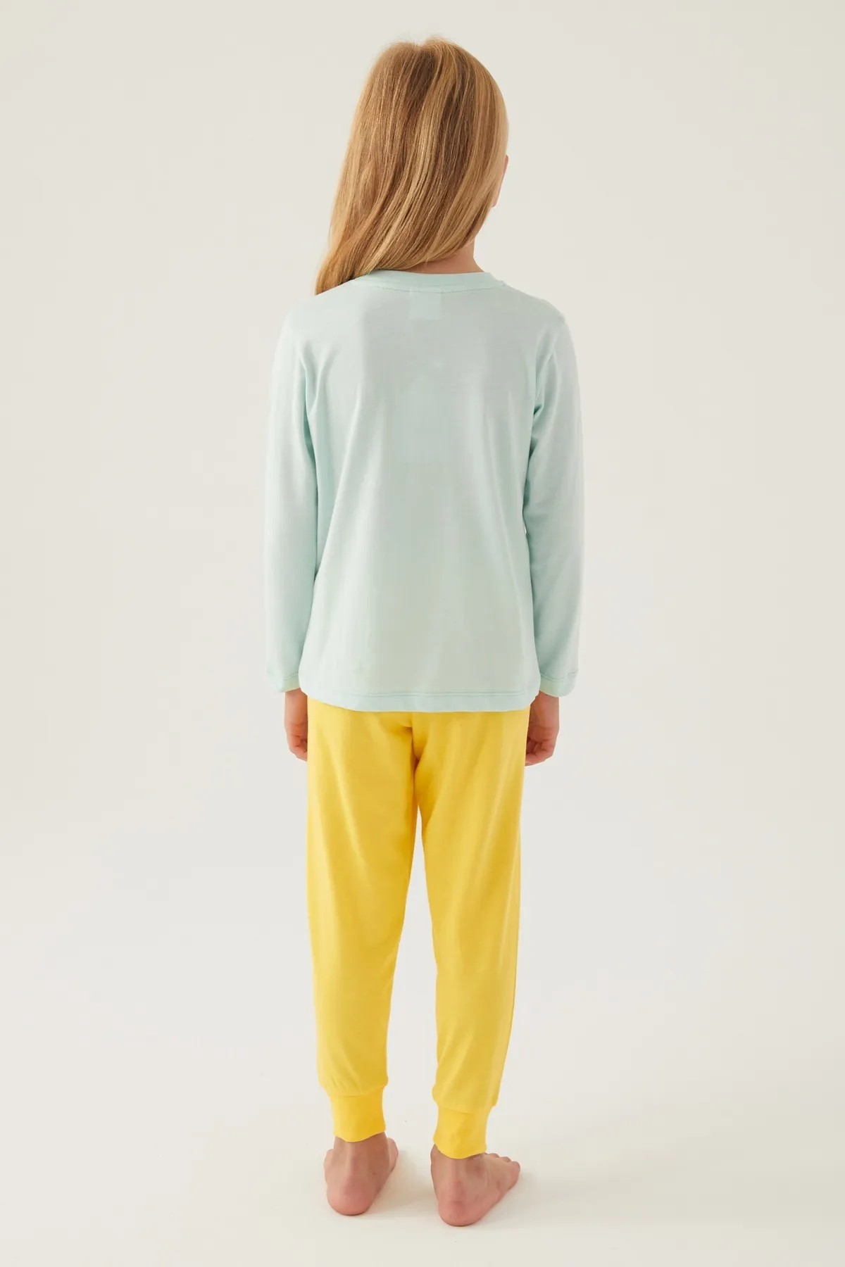 Roly Poly Endless Uzun Kol Kız Çocuk Pijama Takımı