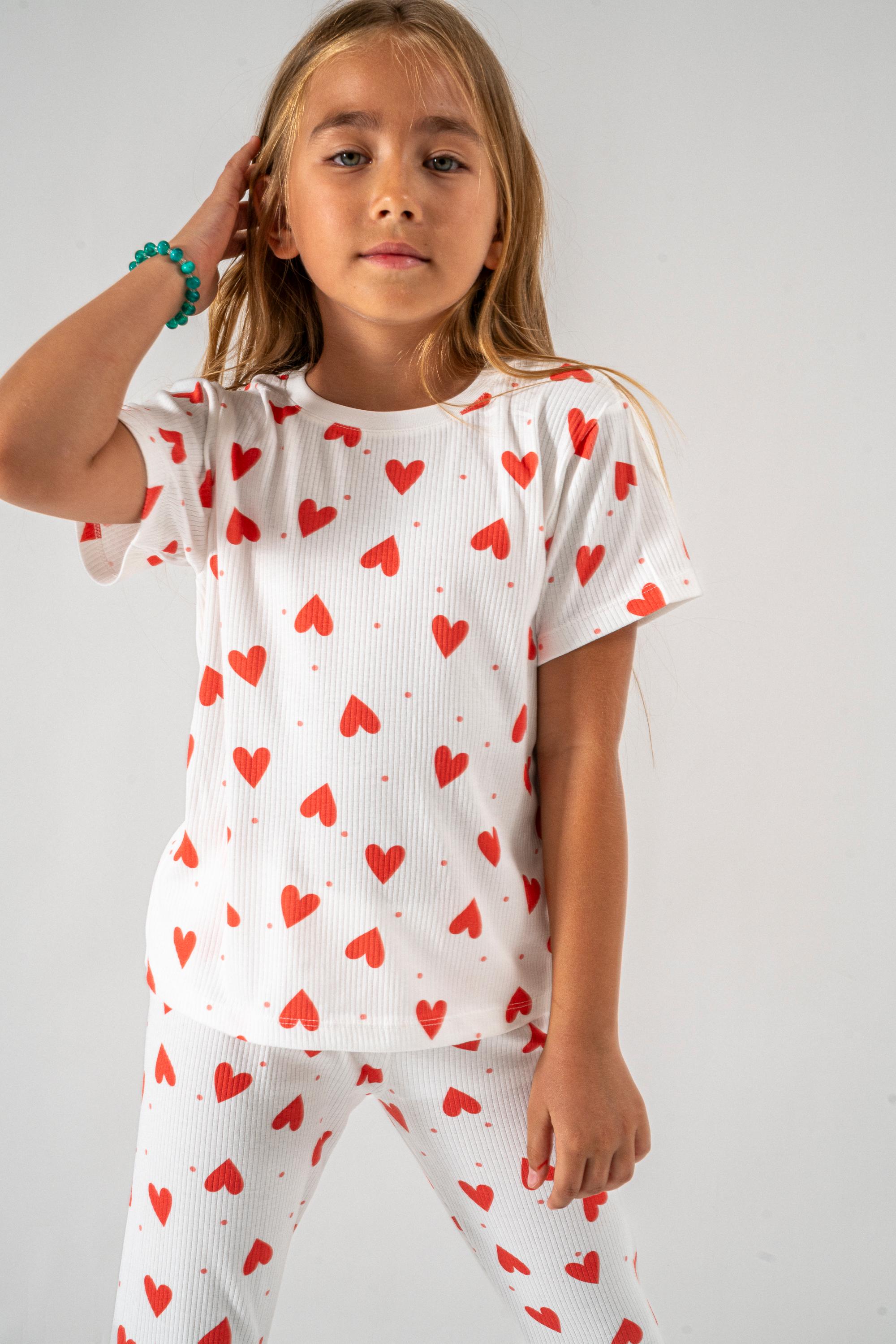 Kalpli Çocuk Pijama Takımı