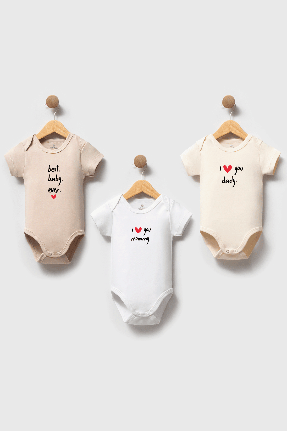 Best 3'lü Set Bebek Zıbını