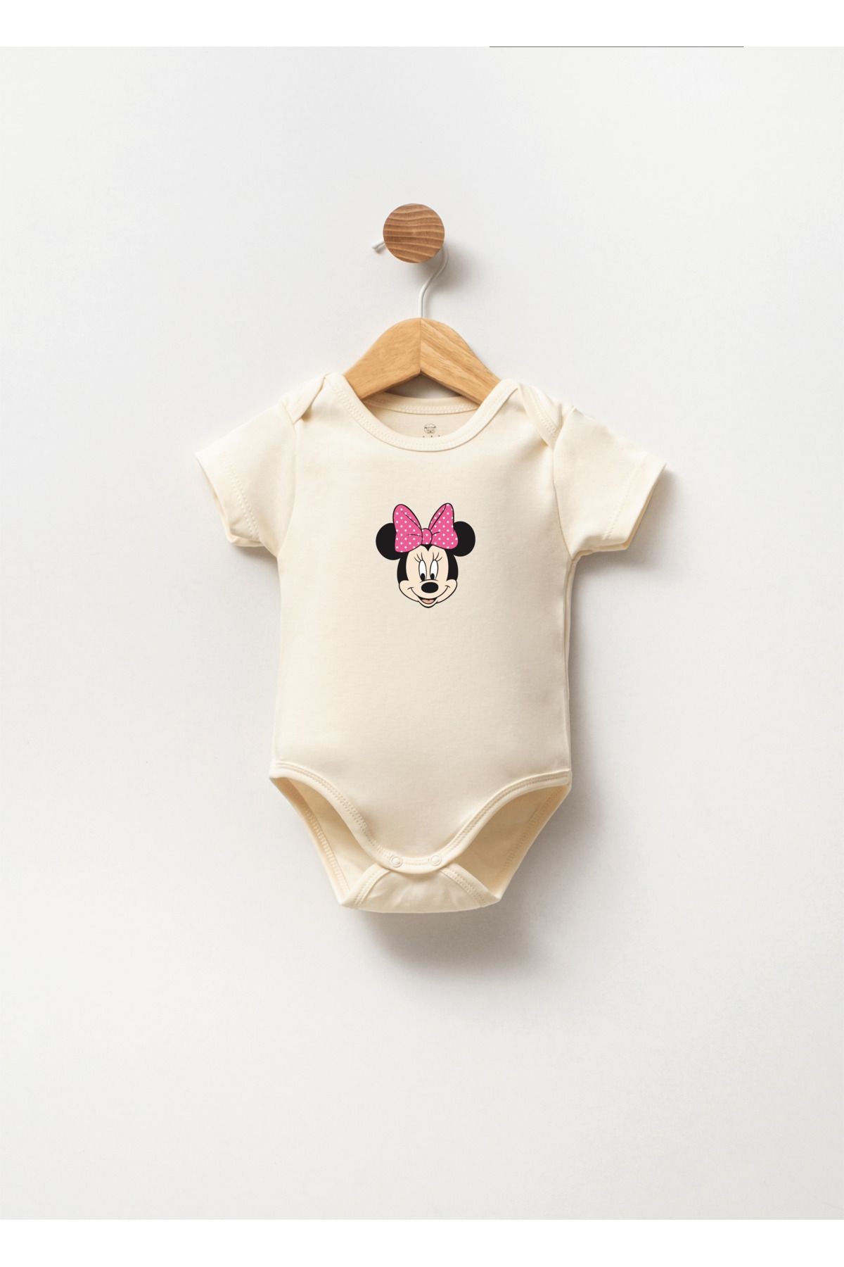 Pamuklu Bebek Zıbın - Mickey Mouse Zıbın - Bebek Zıbın Badi