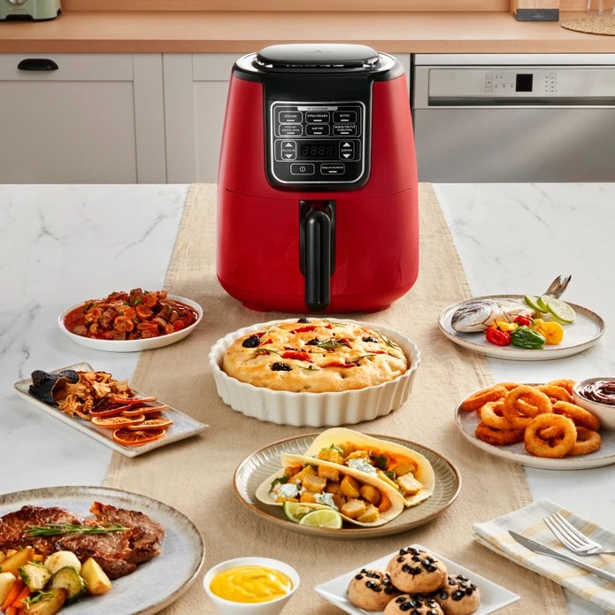 Karaca Air Pro Cook Köz XL Airfryer Ruby 4 Kişilik