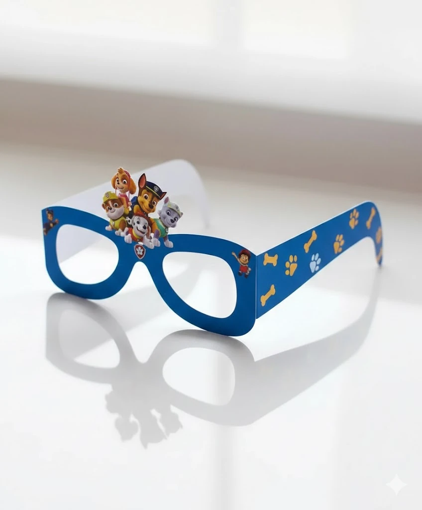  Paw Patrol Gözlük 6'lı