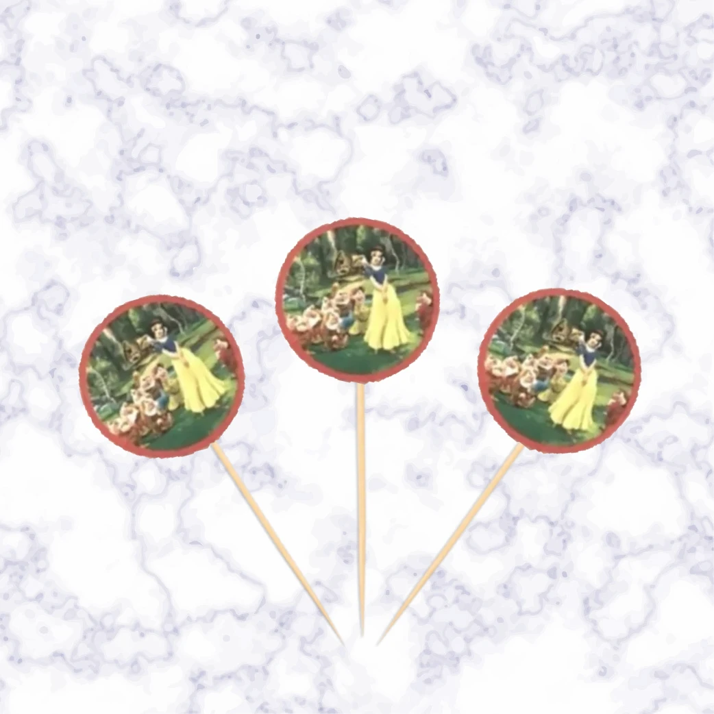 Pamuk Prenses Sunum Kürdanı 20'li