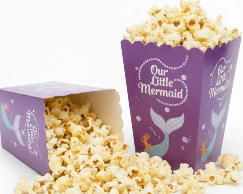 Deniz Kızı Mısır Kutusu 8'li