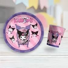 Kuromi Tabak Bardak Set 8'li