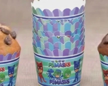 Pijamaskeliler Kek Kapsülü