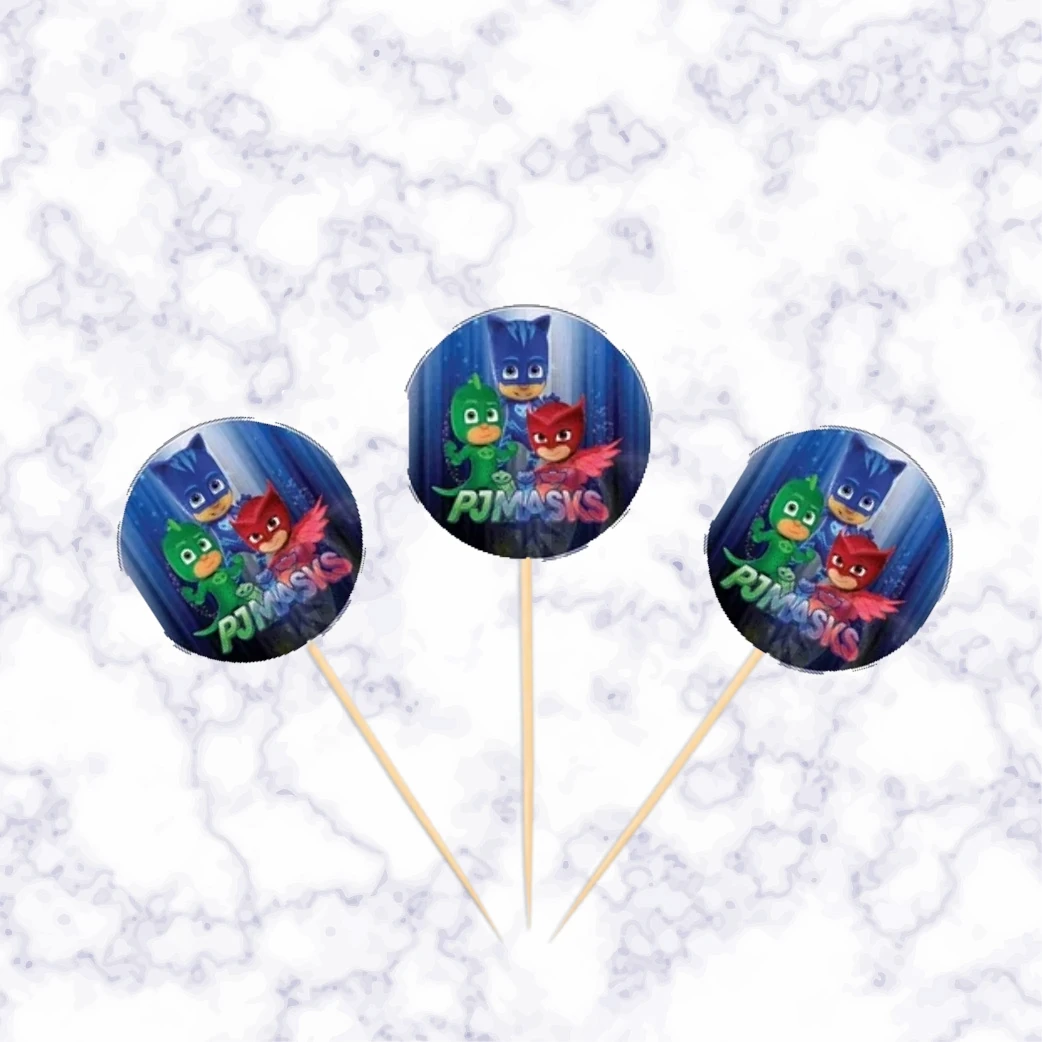 Pijamaskeliler Sunum Kürdanı 20'li