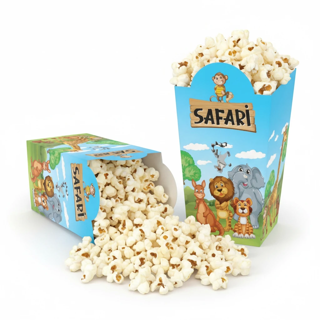 Safari Mısır Kutusu 8'li