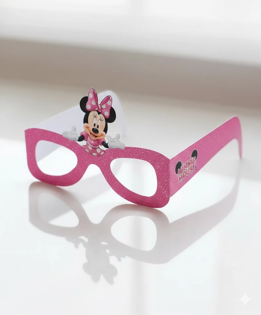 Minnie Mouse Gözlük 6'lı