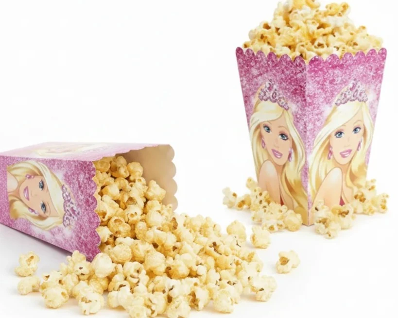 Barbie Mısır Kutusu 8'li