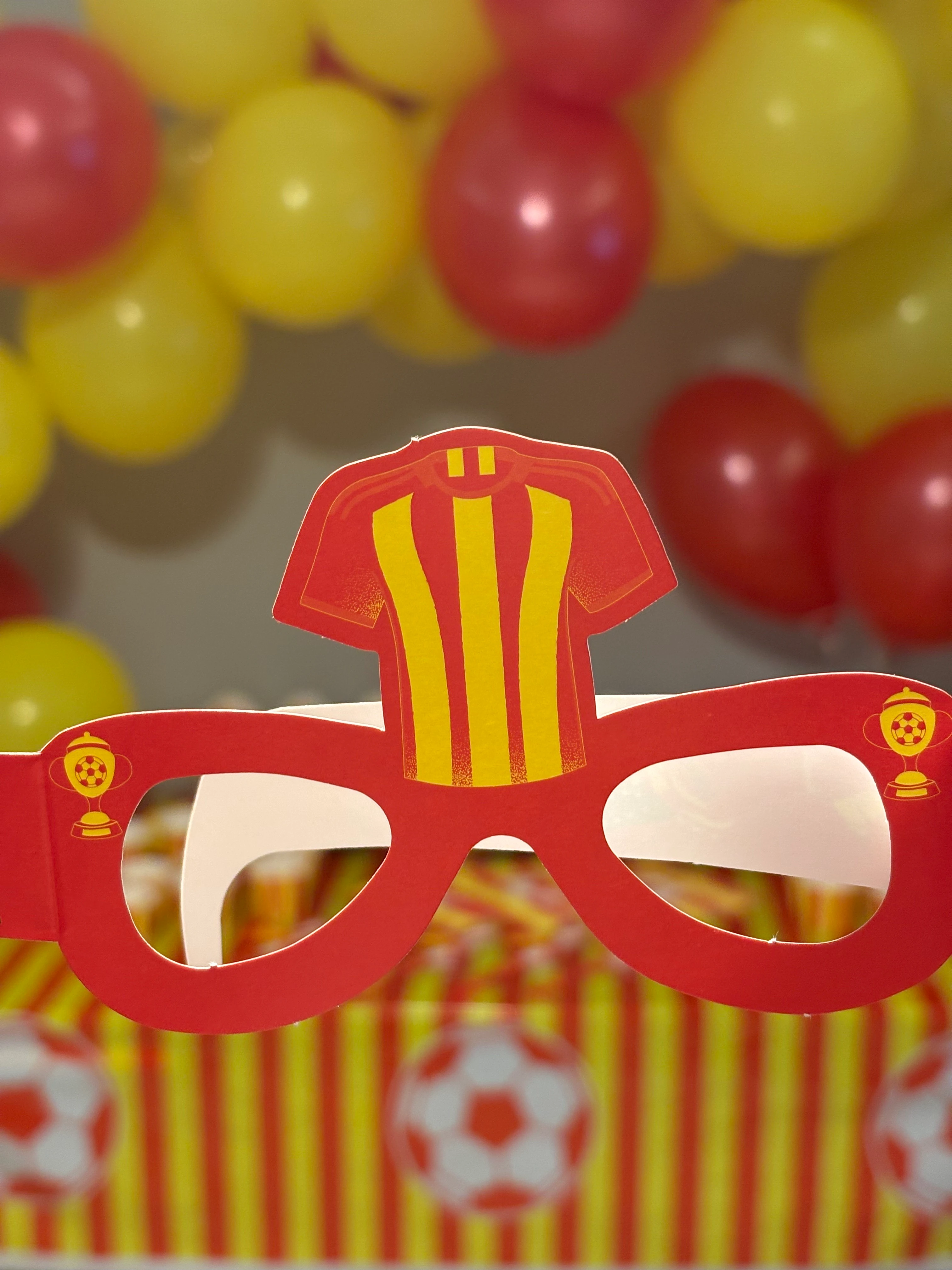 Galatasaray Temalı Doğum Günü Parti Seti