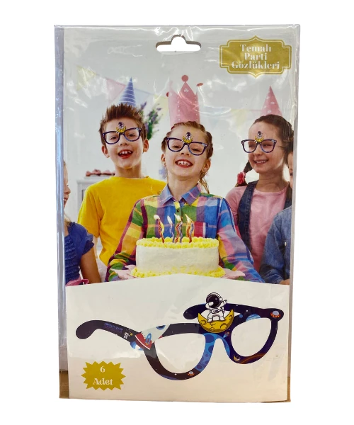 Uzay Temalı Doğum Günü Parti Seti